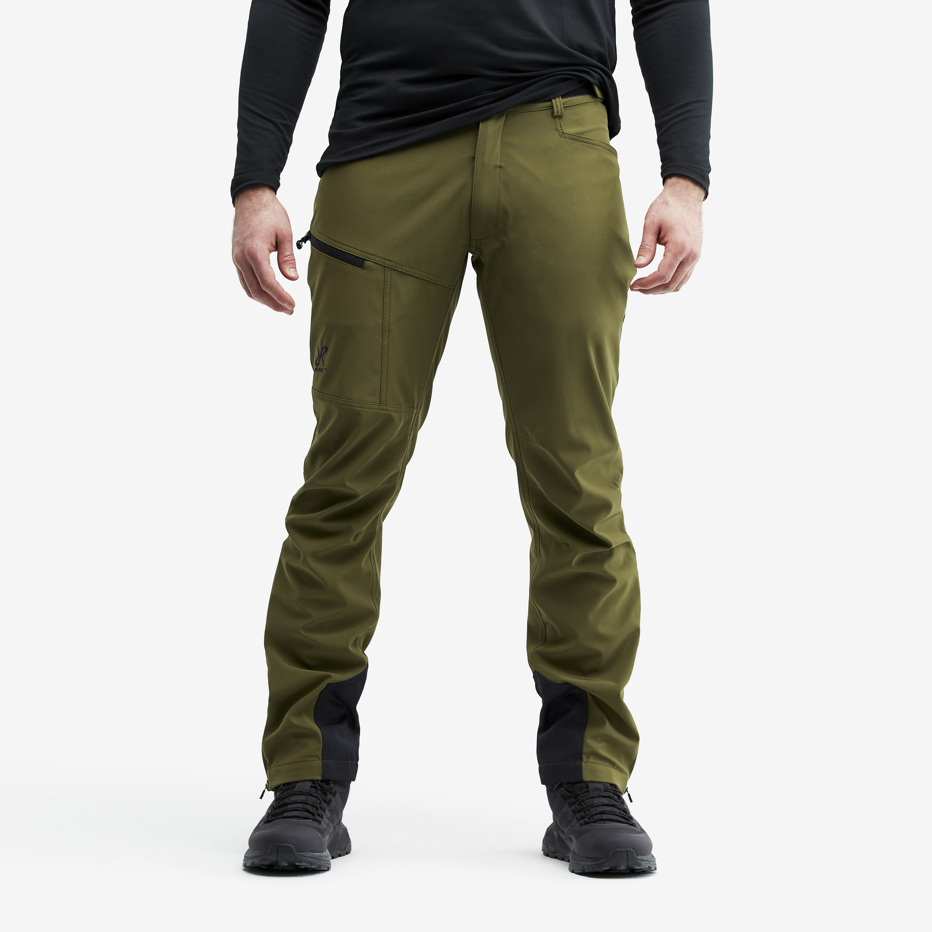 Labakihah Cargo Pants for Men Men's Color Block Hiking Trousers Windproof  Work Trousers Warm Lined Trekking Trousers with Pockets Men's Outdoor  Fitness Softshell Trousers Dark Gray XXXXL - Walmart.com