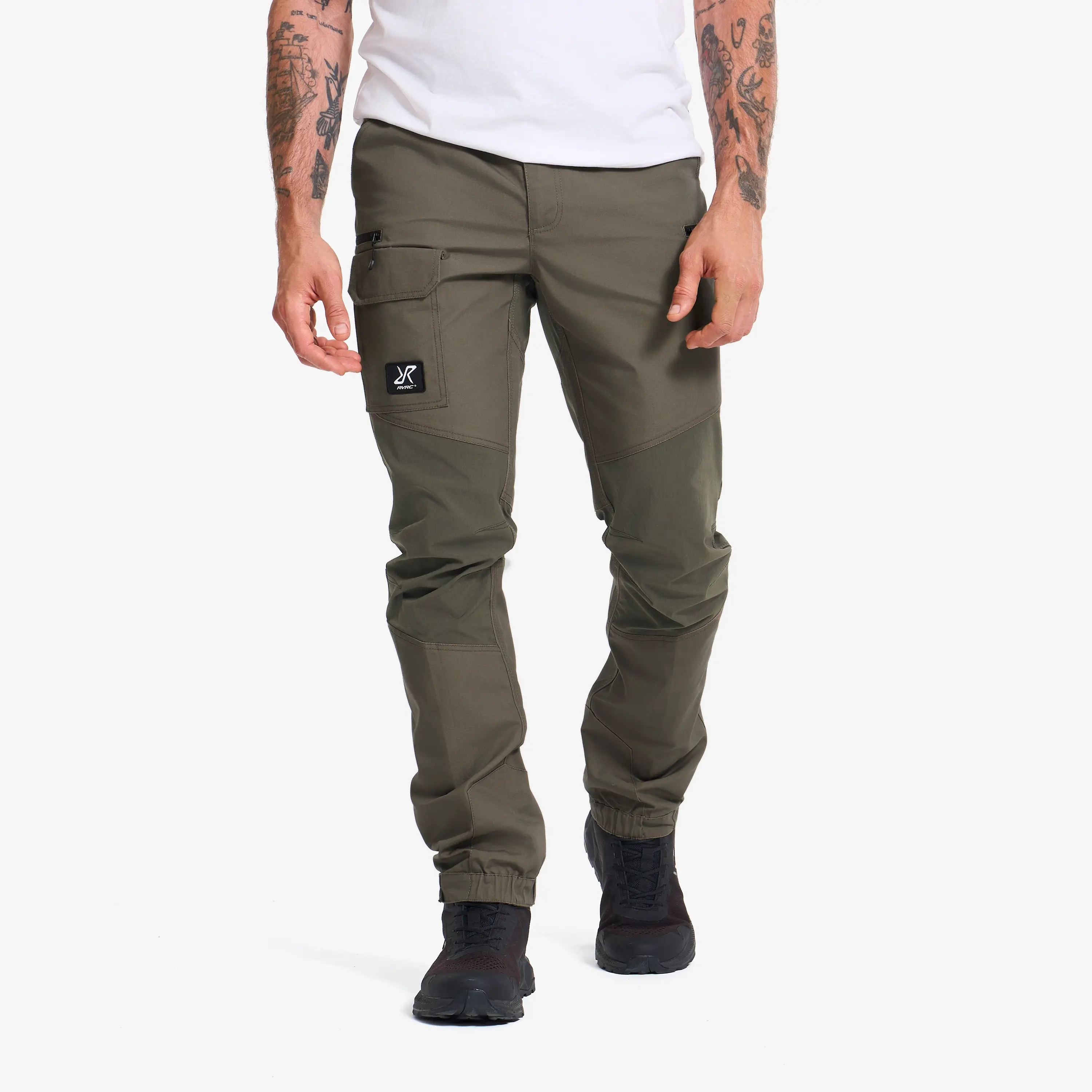 Nordwand Pants Herre Morel/Moss Gray