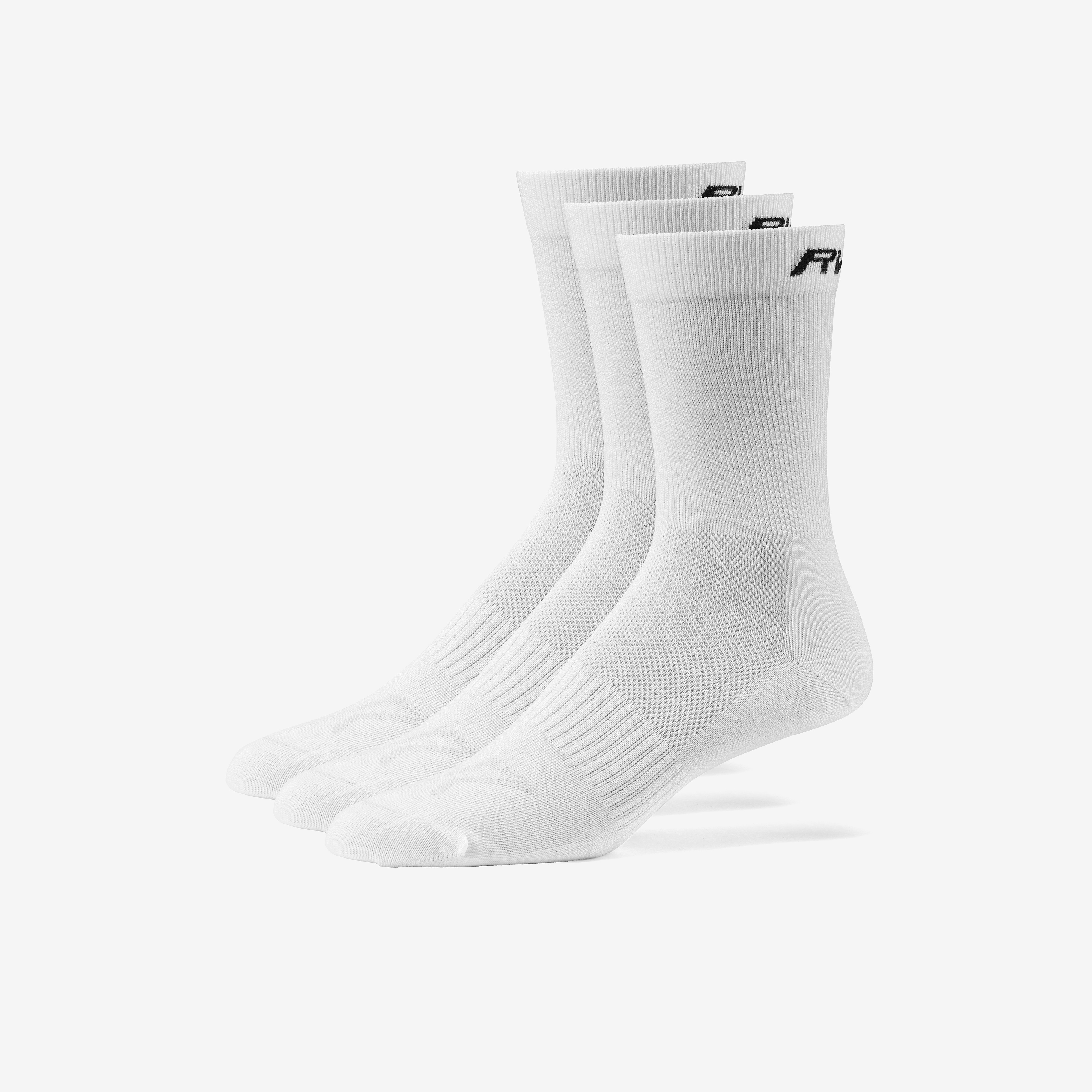 Hiking Cool Sock 3-pack White