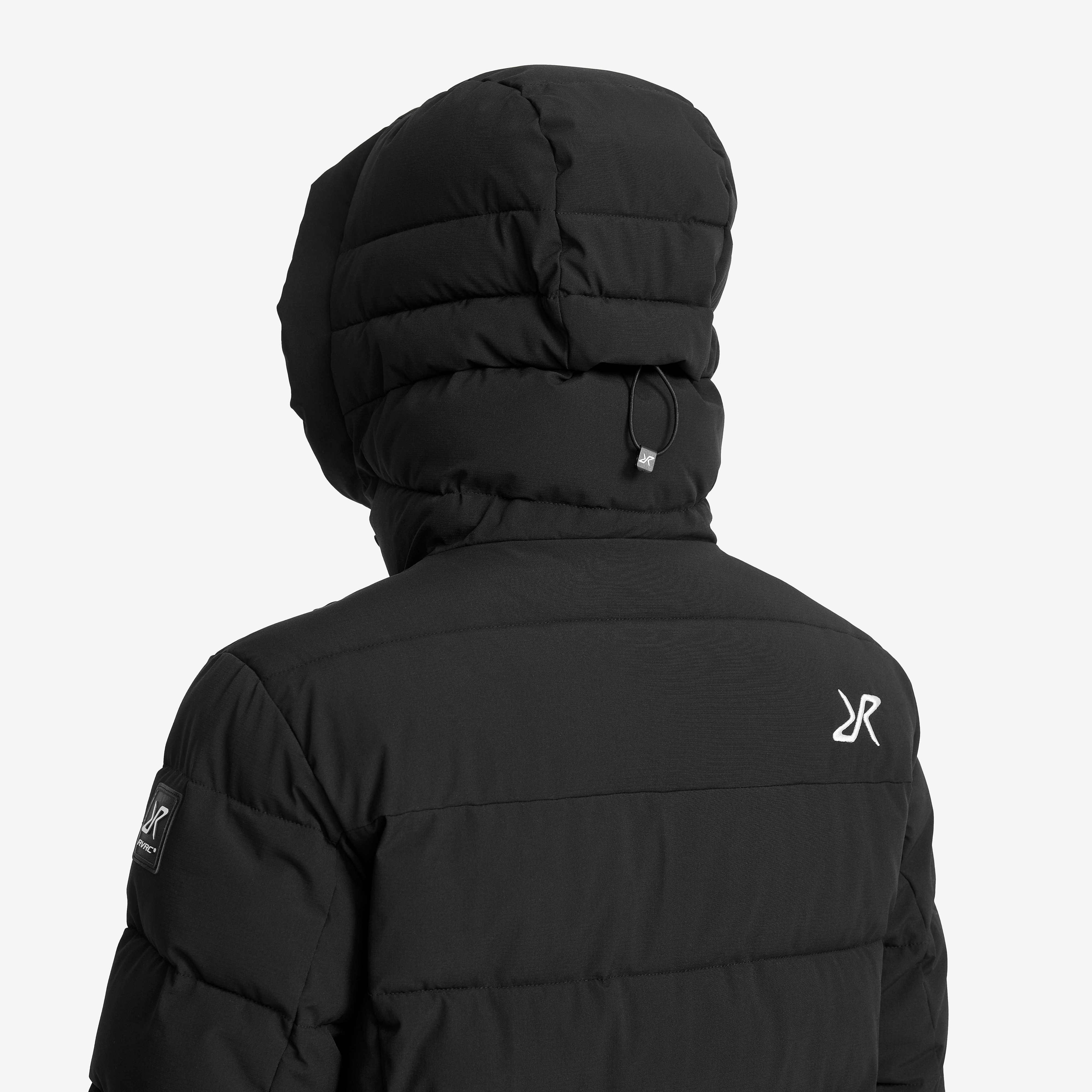 Scenic Insulated Long Parka Women Black | RevolutionRace
