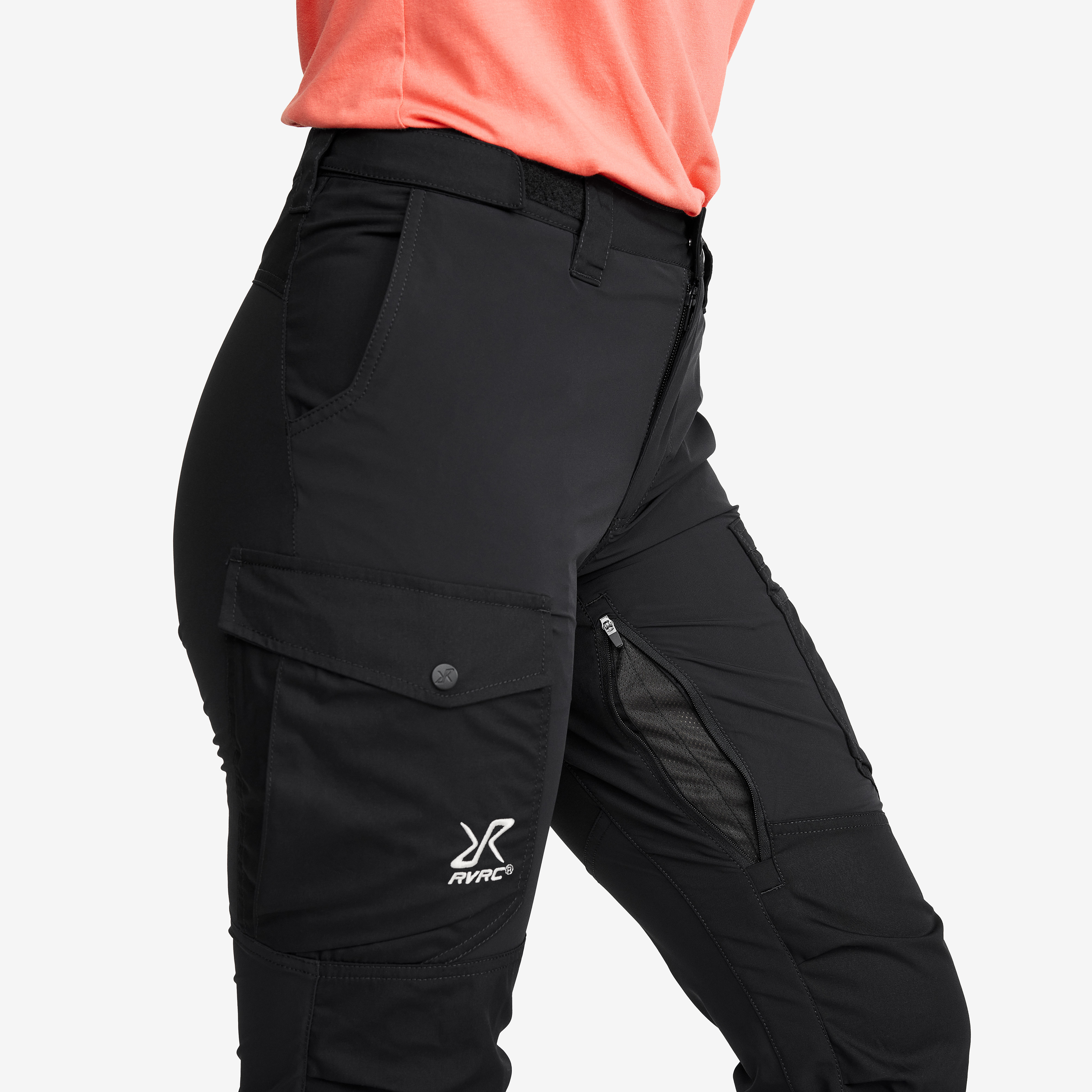 Rambler Lightweight Pro Pants Femme Black RevolutionRace