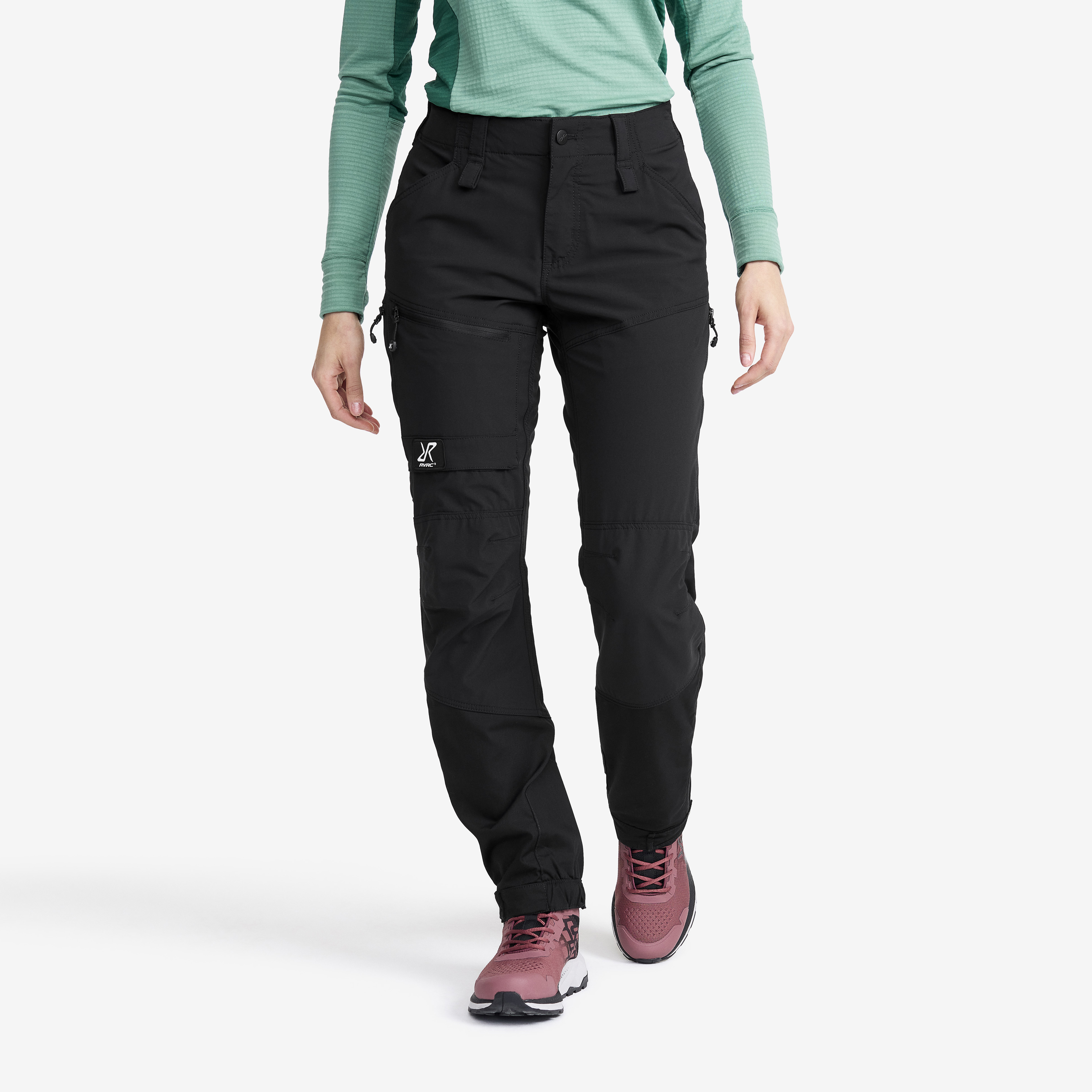 RVRC GP Pro Stretch Pants Dame Black