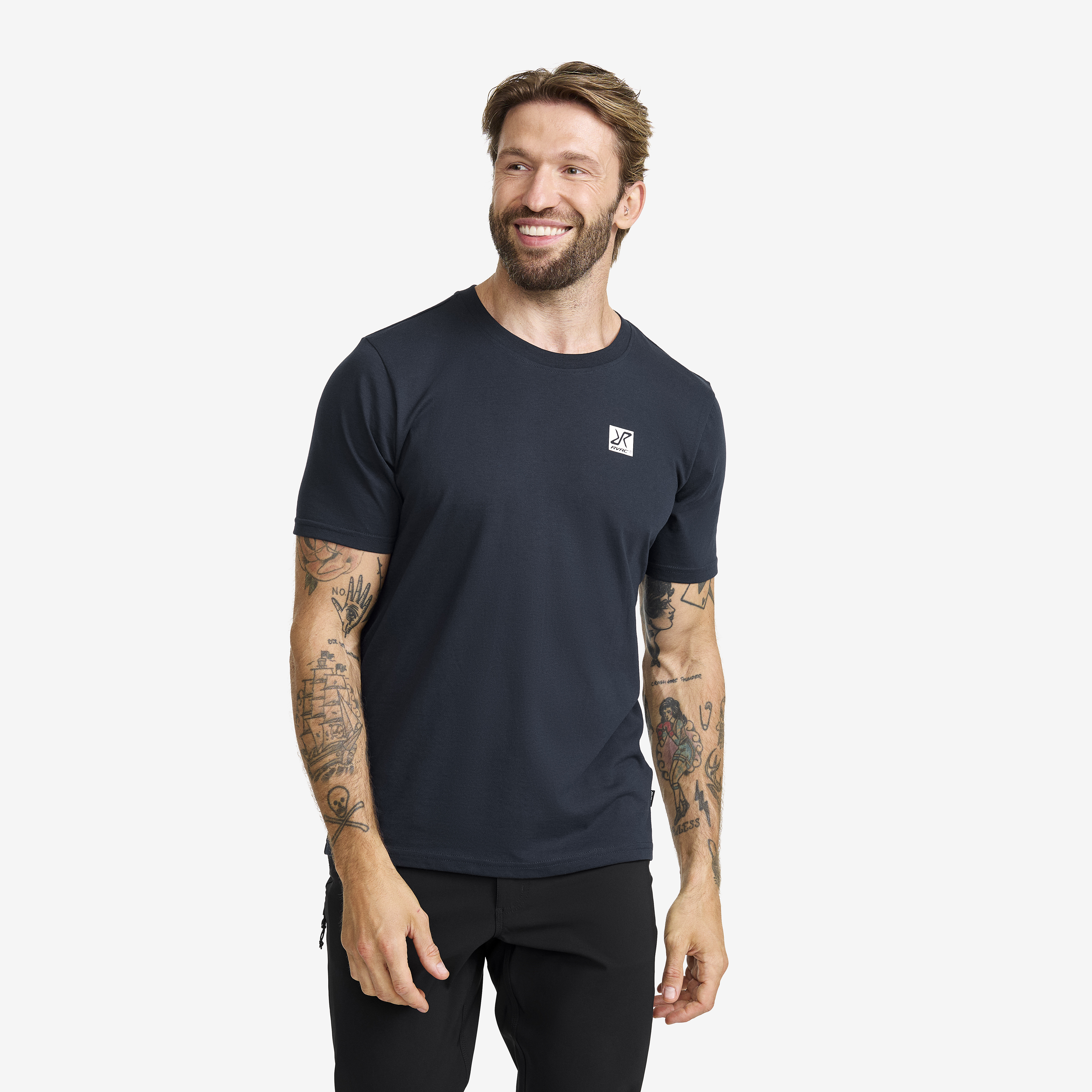 Easy T-shirt Deep Navy Herren, 