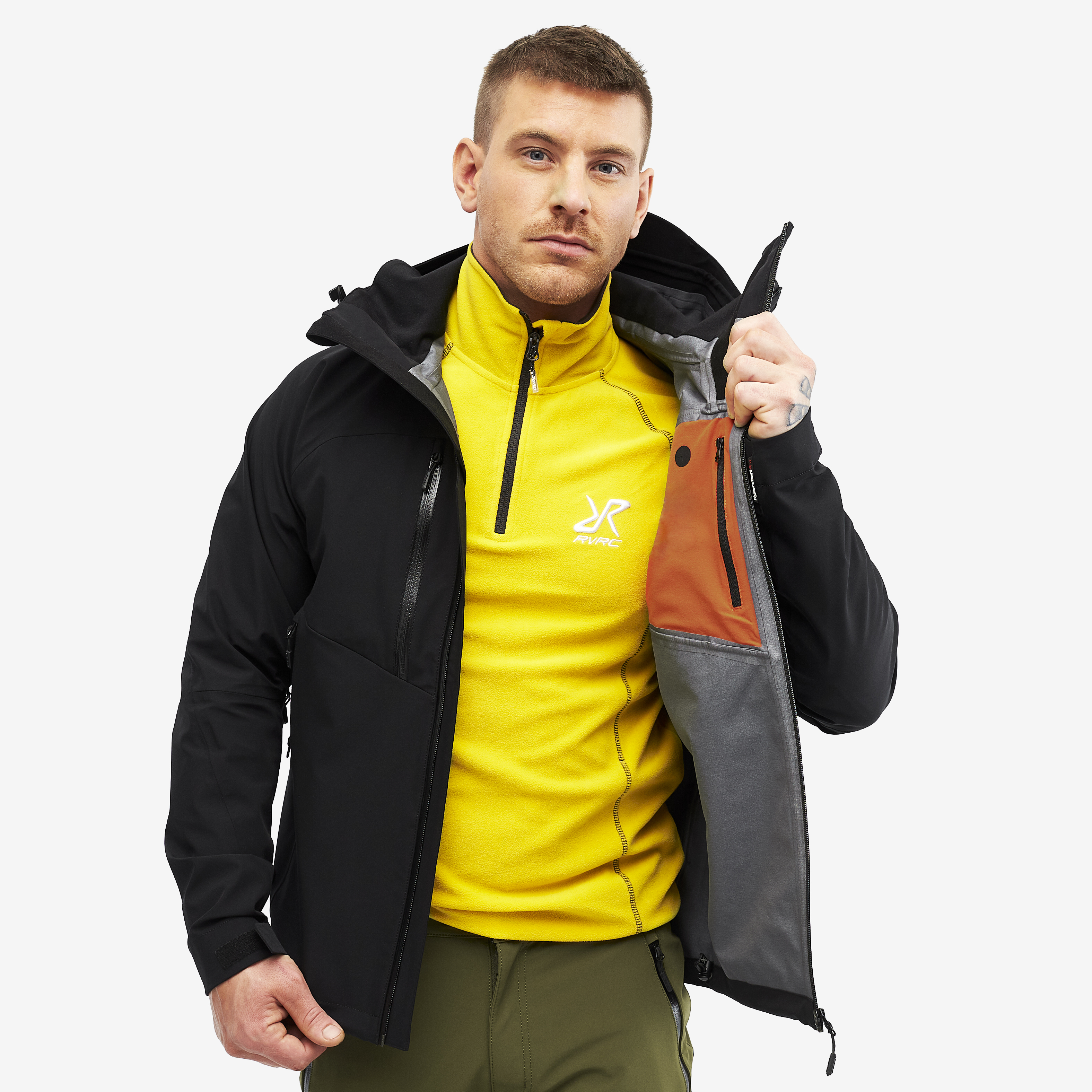 Spyder cyclone store hoody softshell jacket