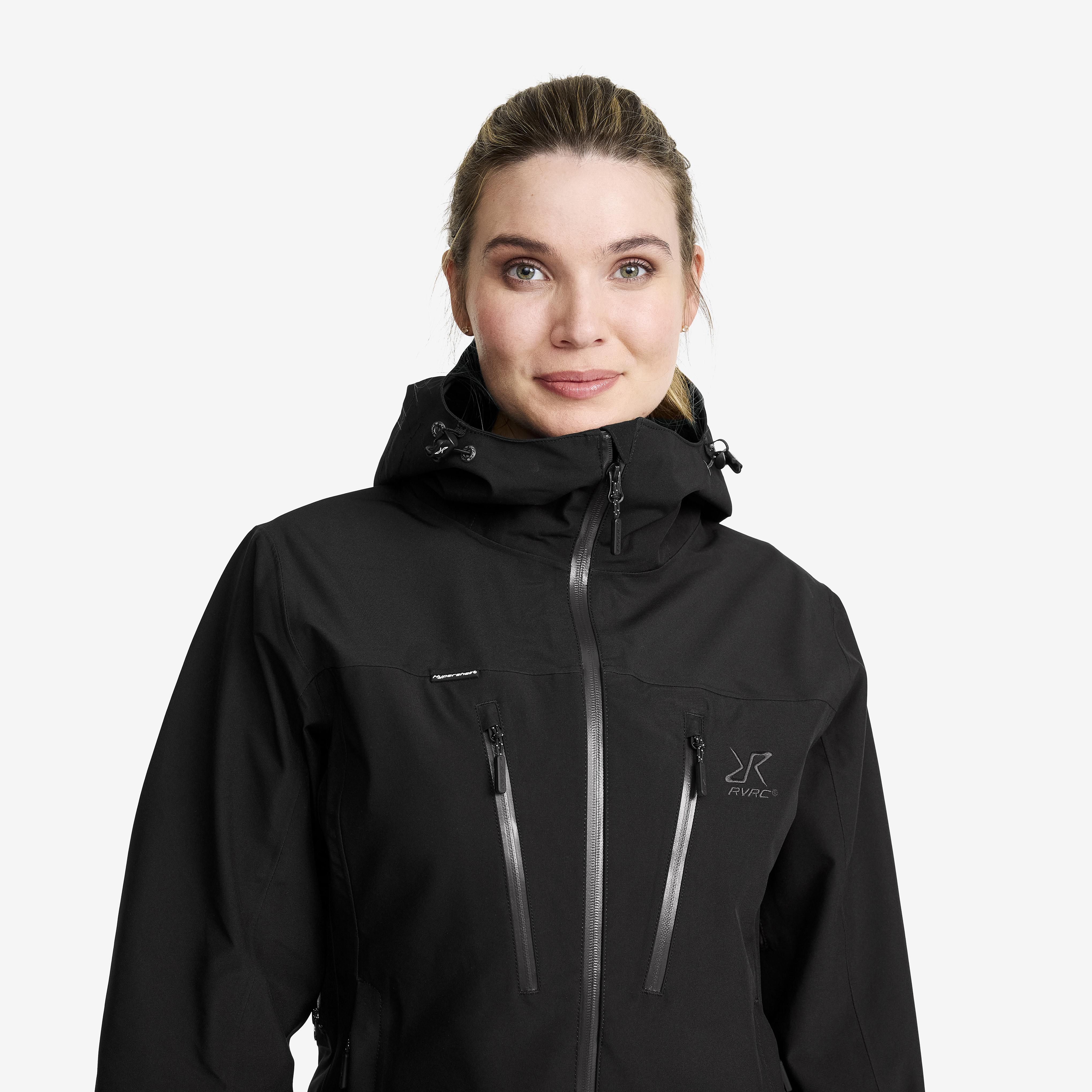 Hiking Jacket Women RevolutionRace Hiball Jacket Water-Repellent
