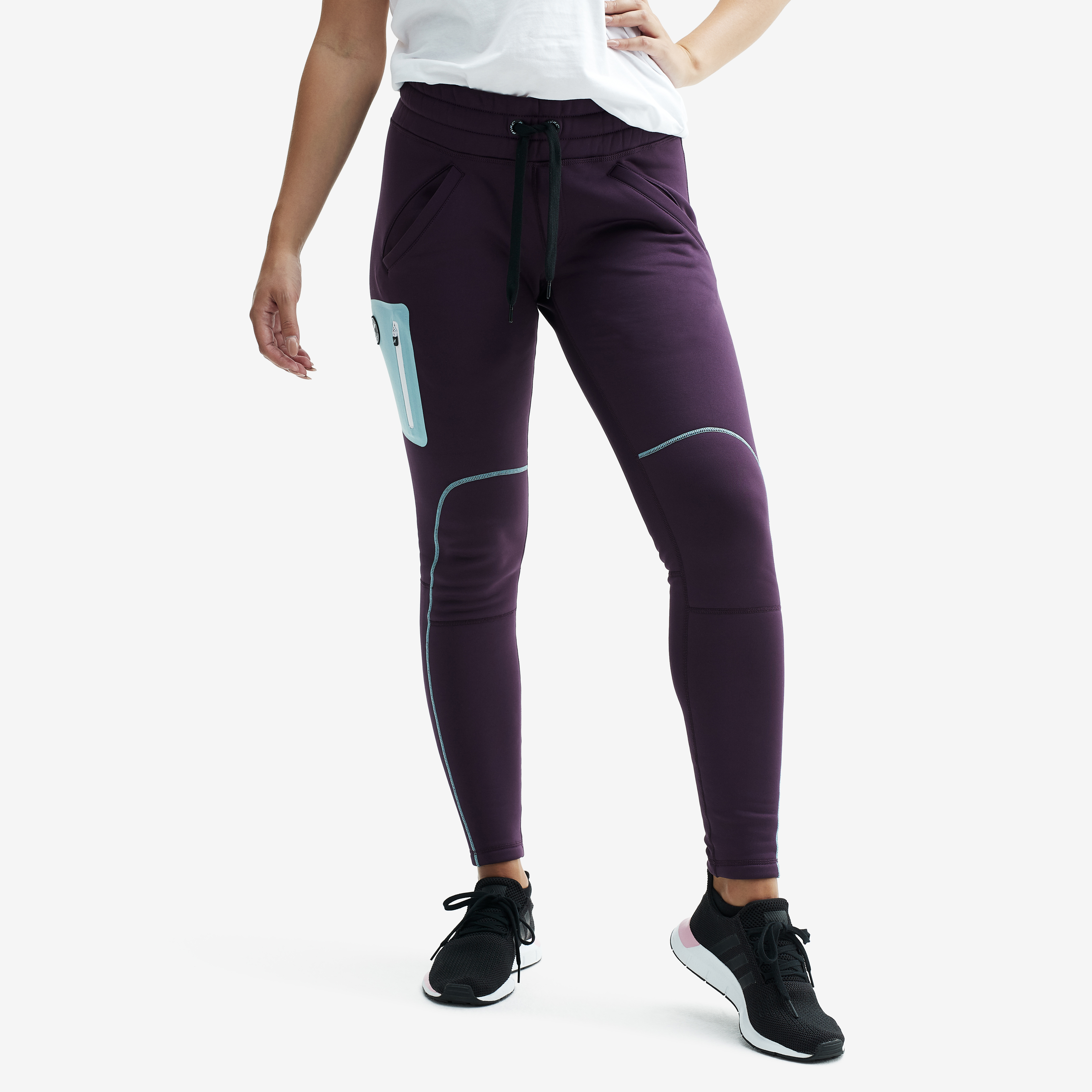 Bivouac Pants Blackberry Wine Damskie, 