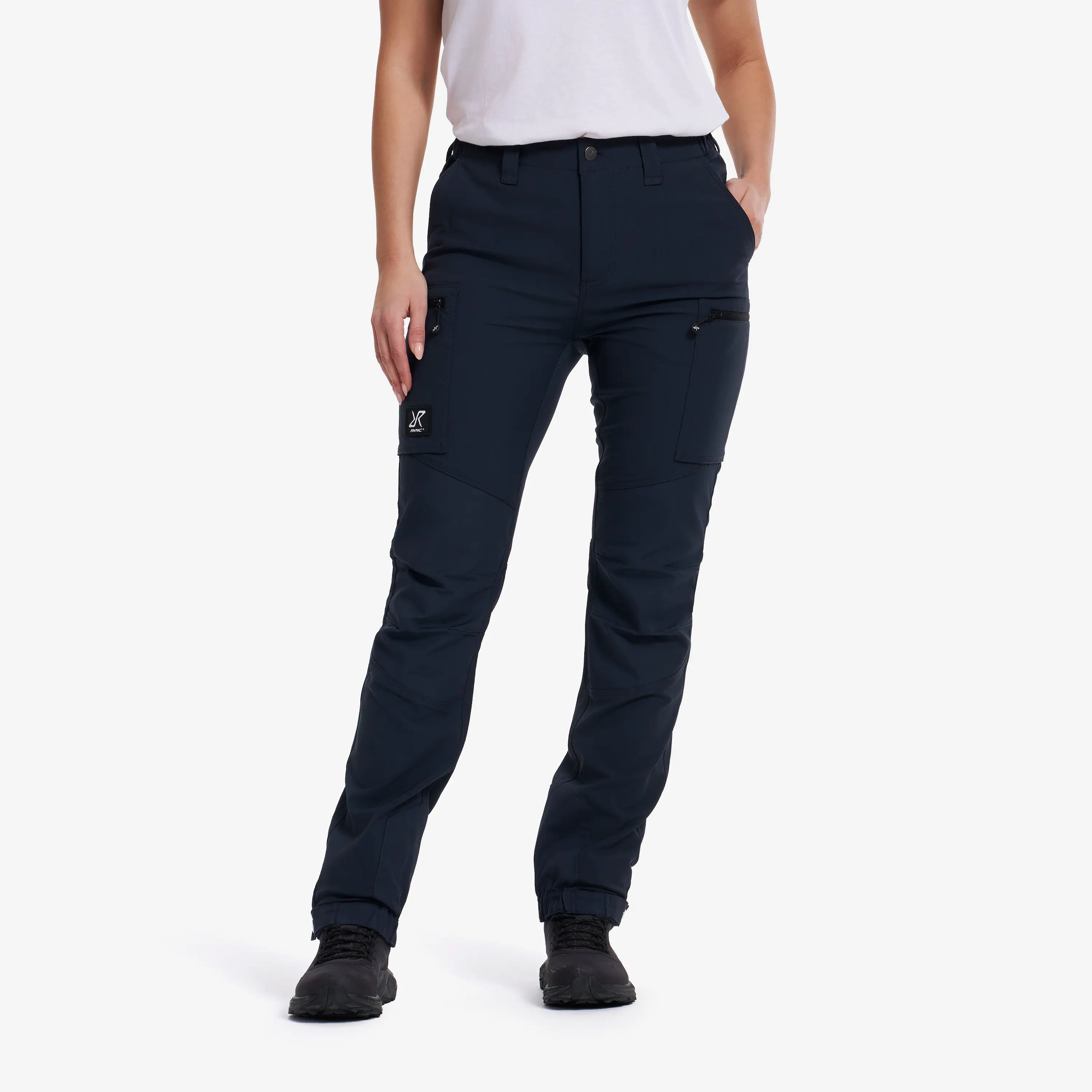 Nordwand Stretch High-waist Pants Dame Deep Navy