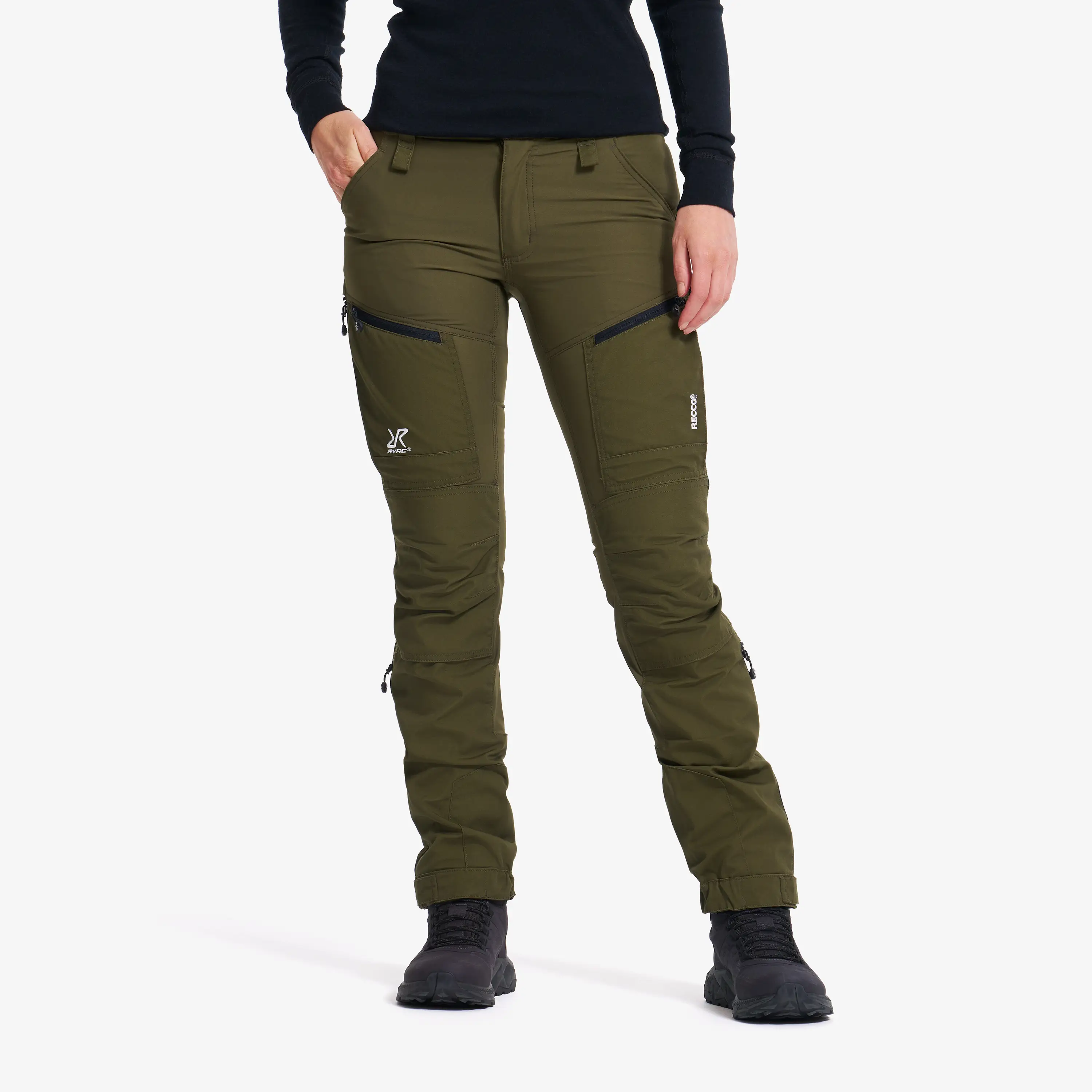 RVRC GP Pro Rescue Pants Dark Olive 2.0 Femme, 
