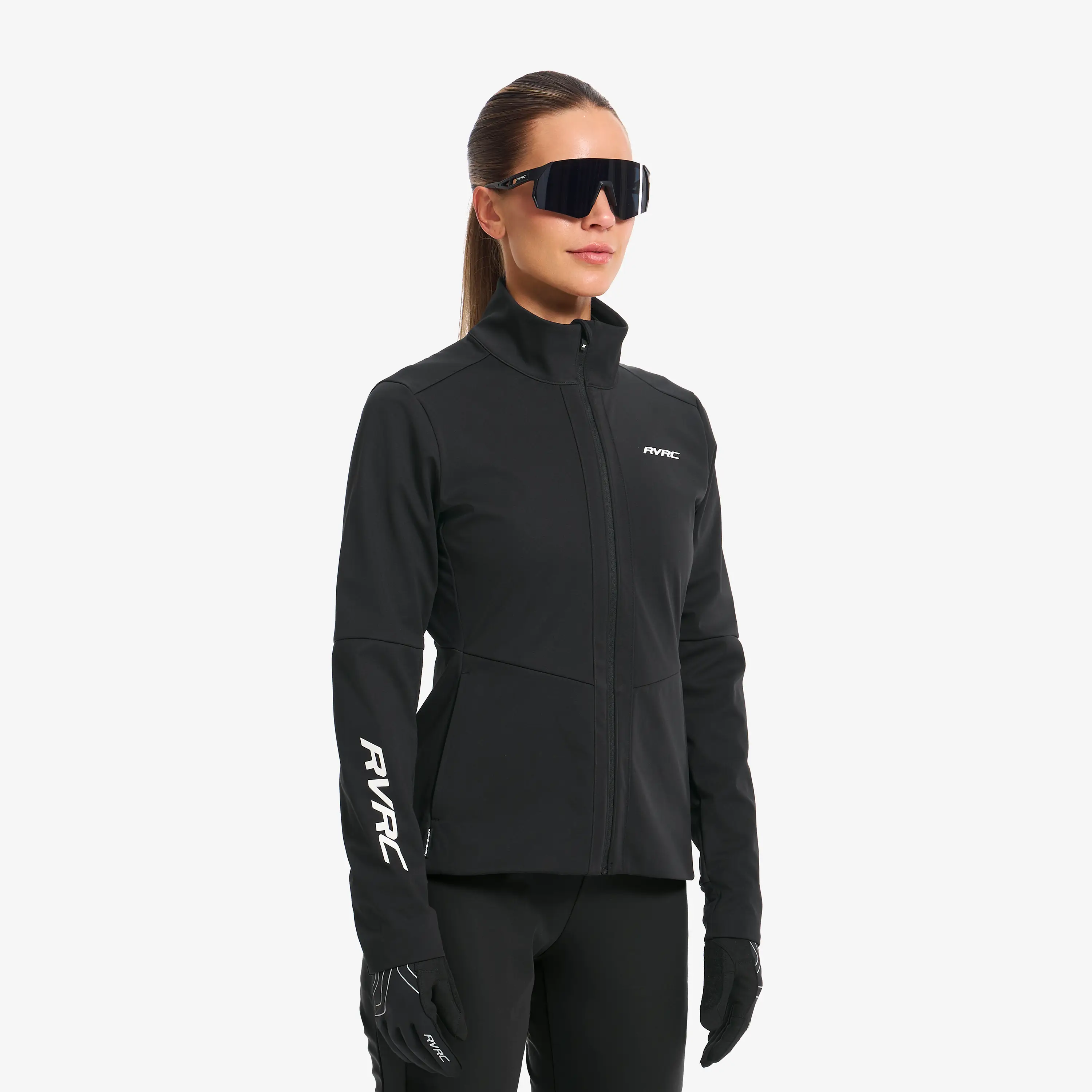 Perform Softshell Jacket Black Dame,