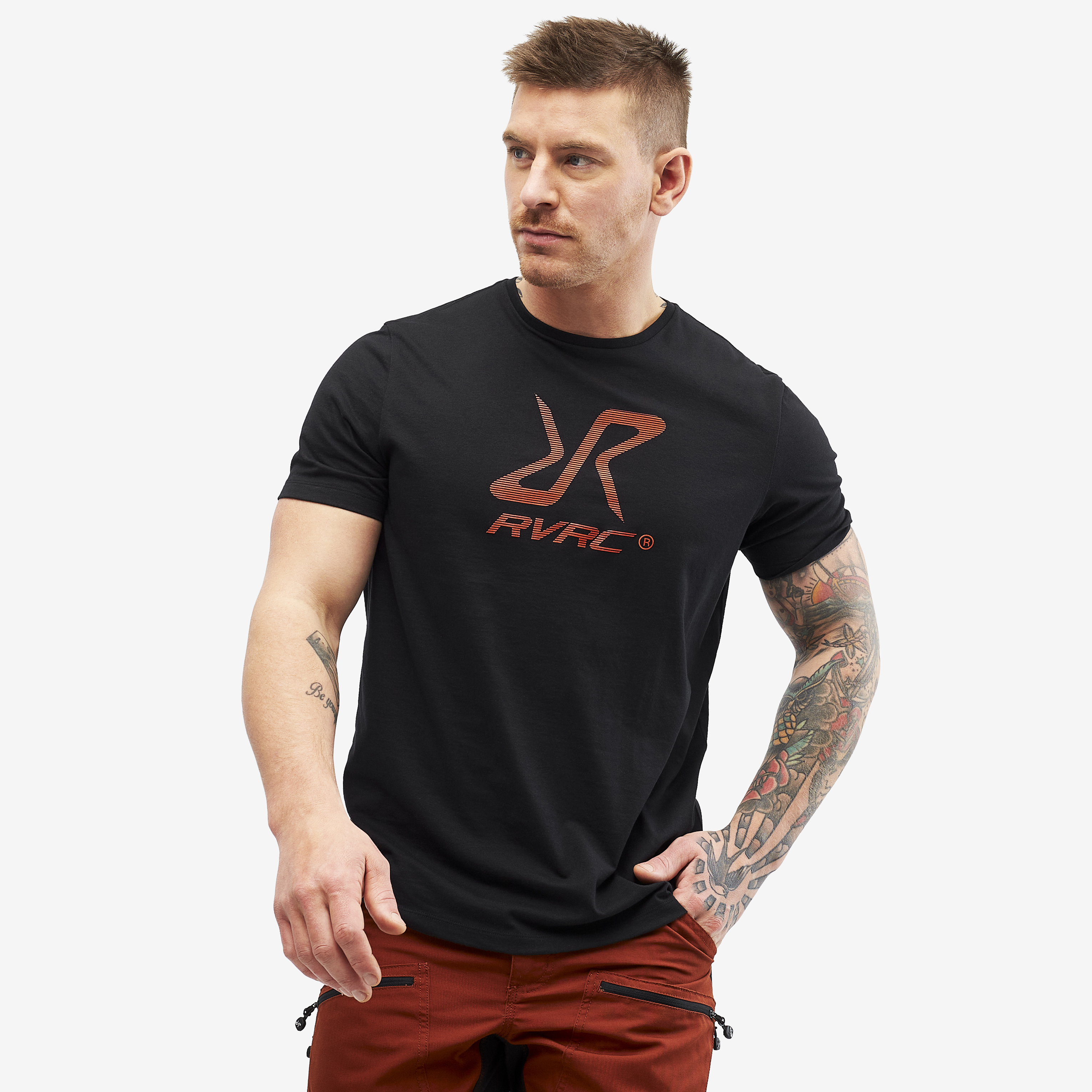 Nerd Tee Black/Autumn Herr