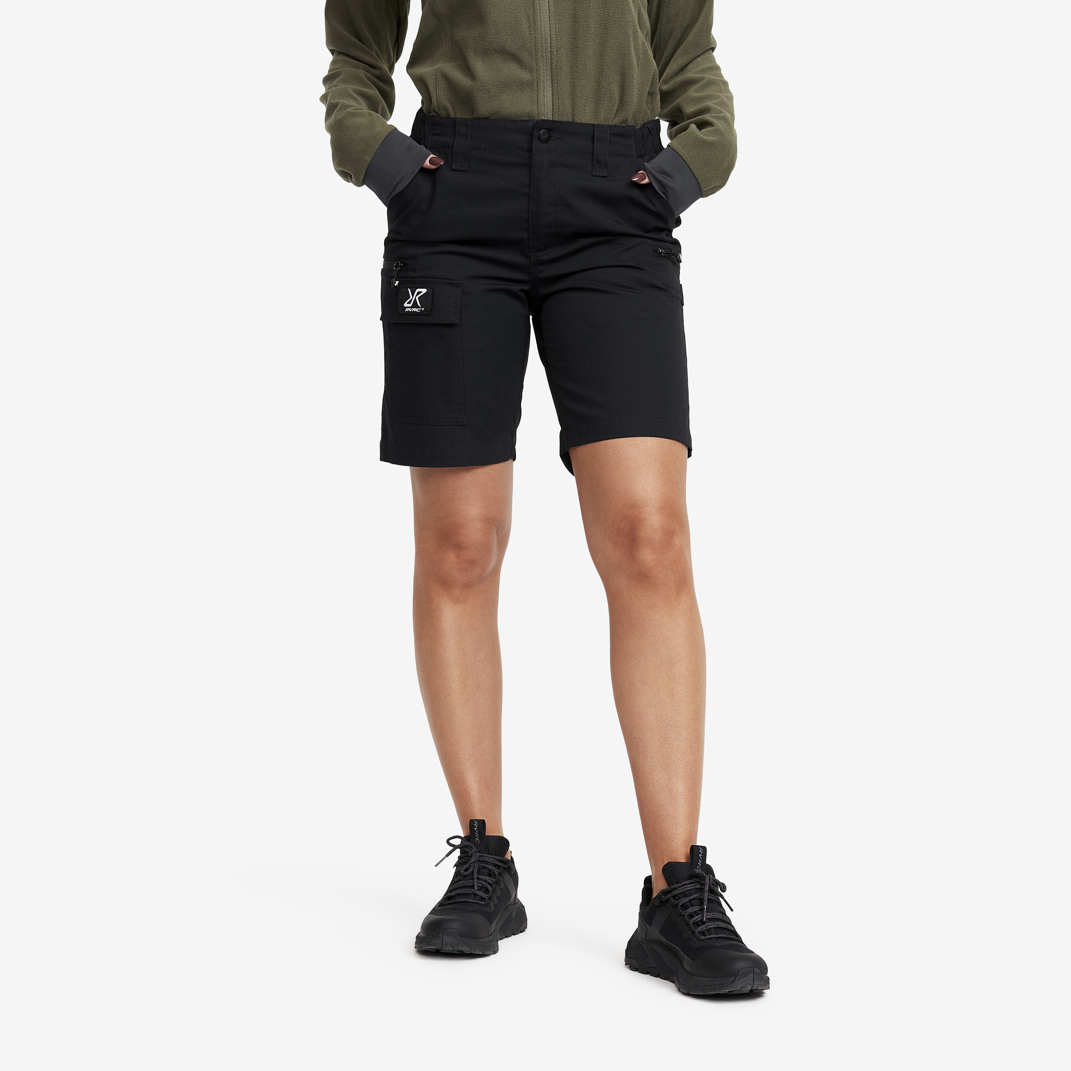 Nordwand Shorts Black Damen