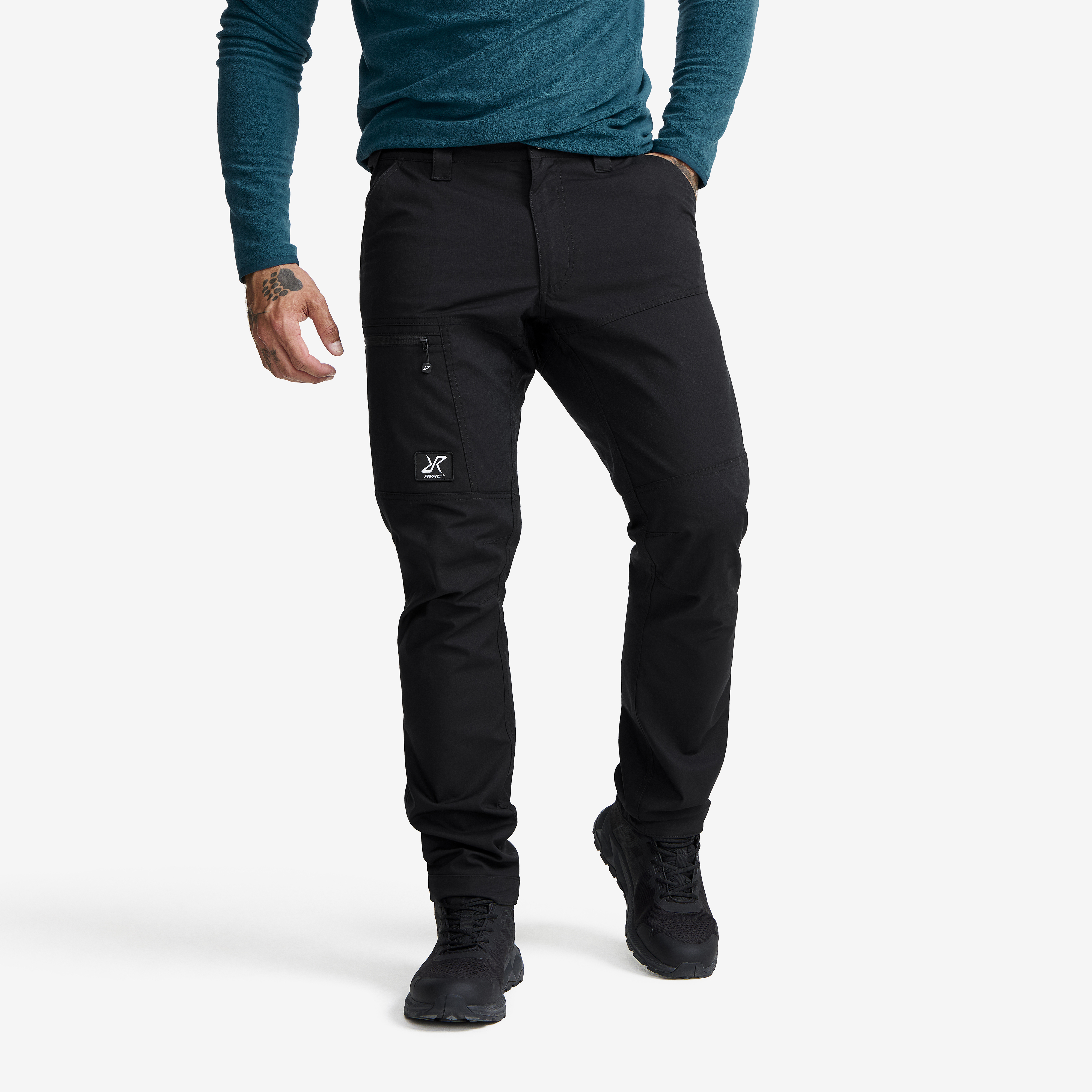 Field Outdoor Pants Herr Black, :S
