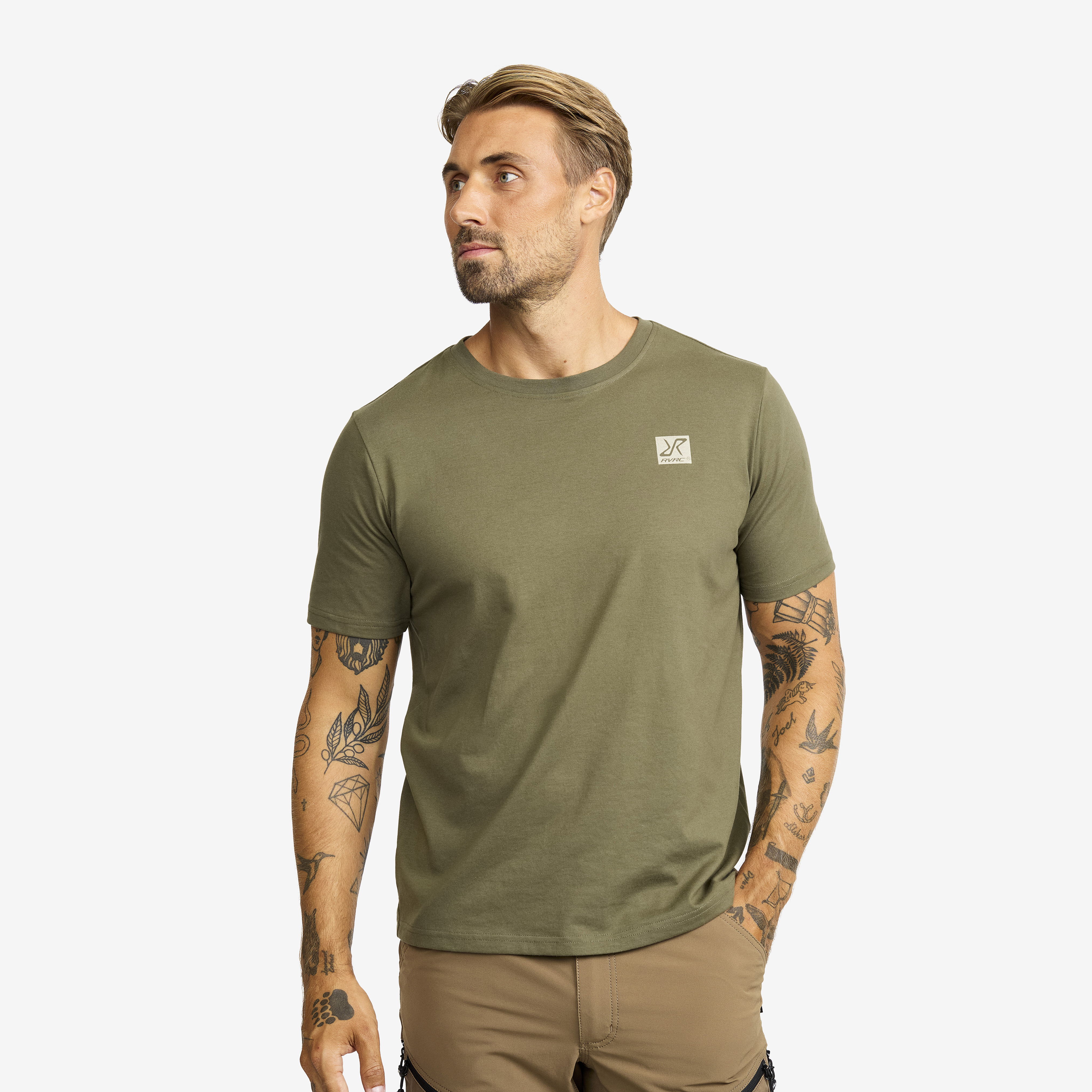 Easy Graphic Nature Lines T-shirt Kalamata Herr