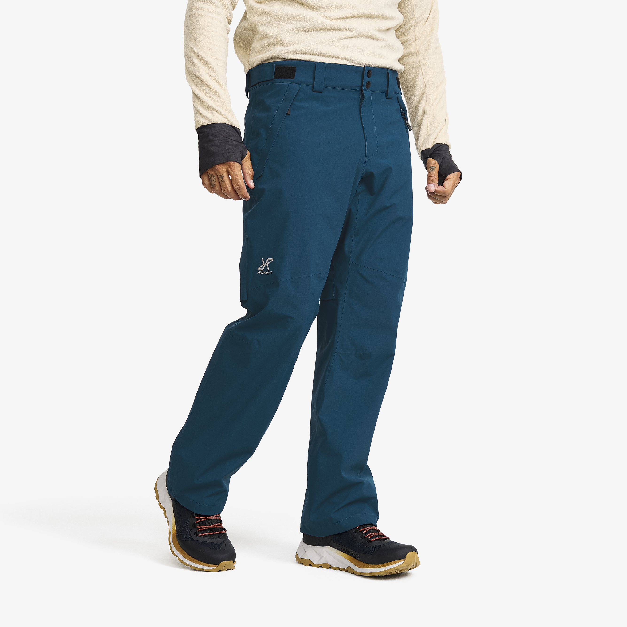 Cloud 3L Shell Pants Miehet Blue Opal Koko:L – Ulkoiluhousut Vaellushousut & Retkeilyhousut