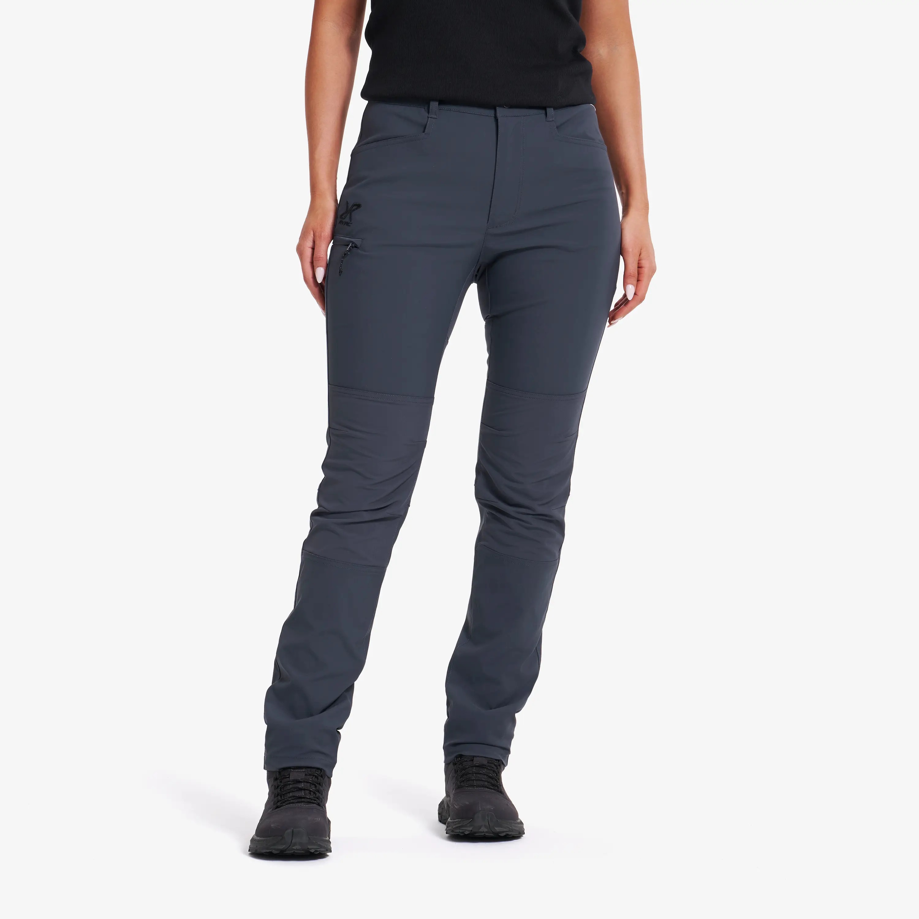 Twig High-waist Pants Dam India Ink, :L