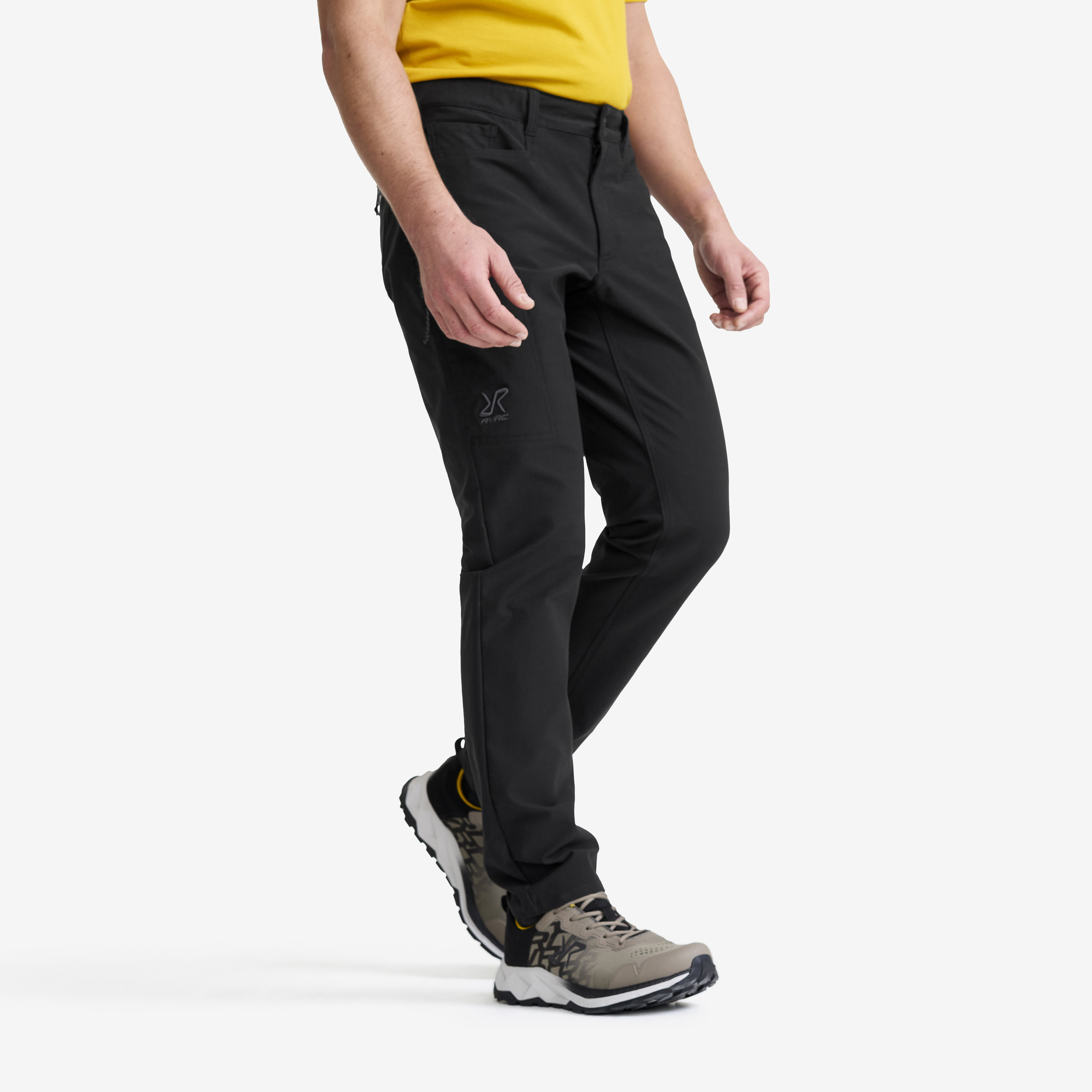 Surround Stretch Pants Black Herren