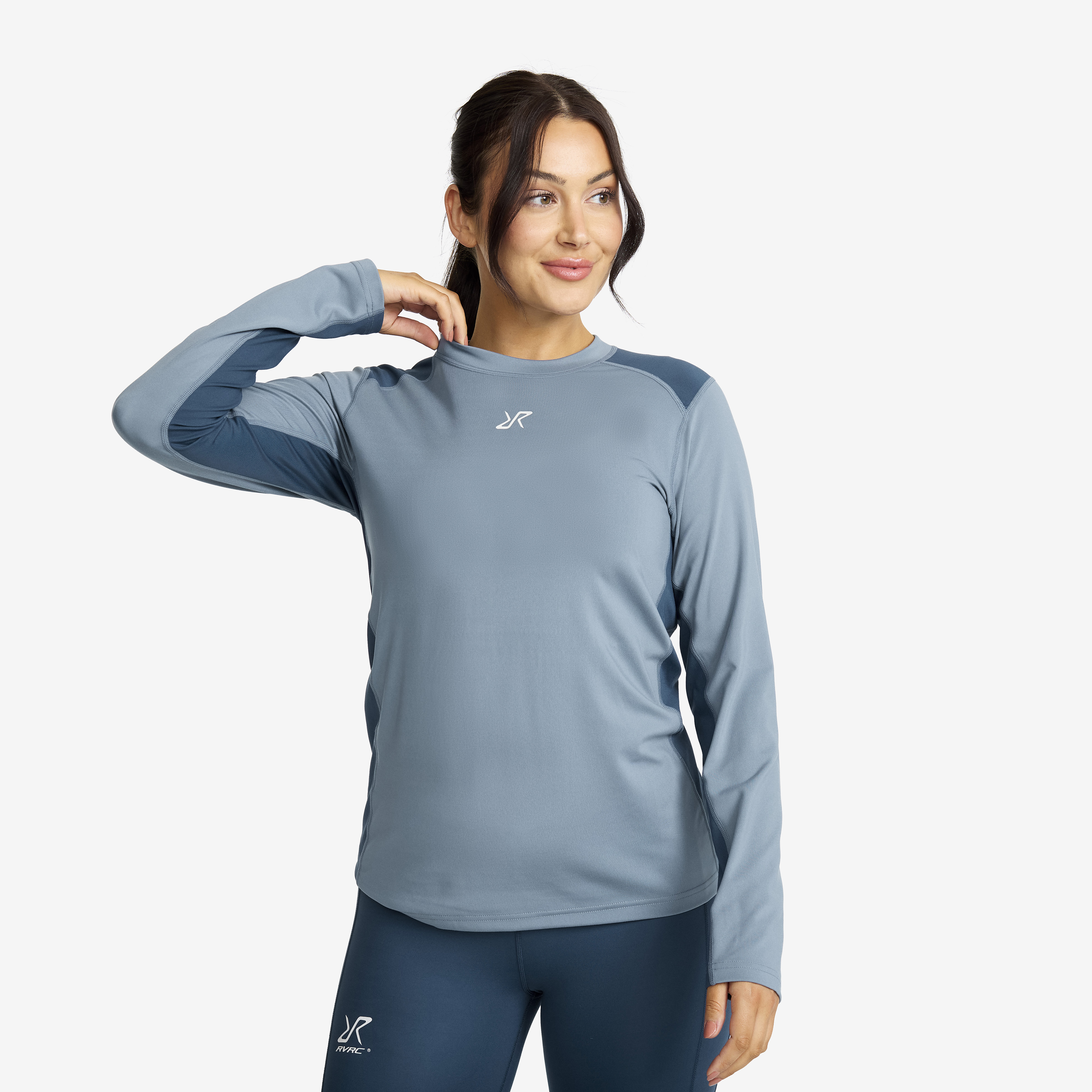 Uphill Top Naiset Moonlit Ocean/Blue Mirage Koko:XL – > Aluskerrastot