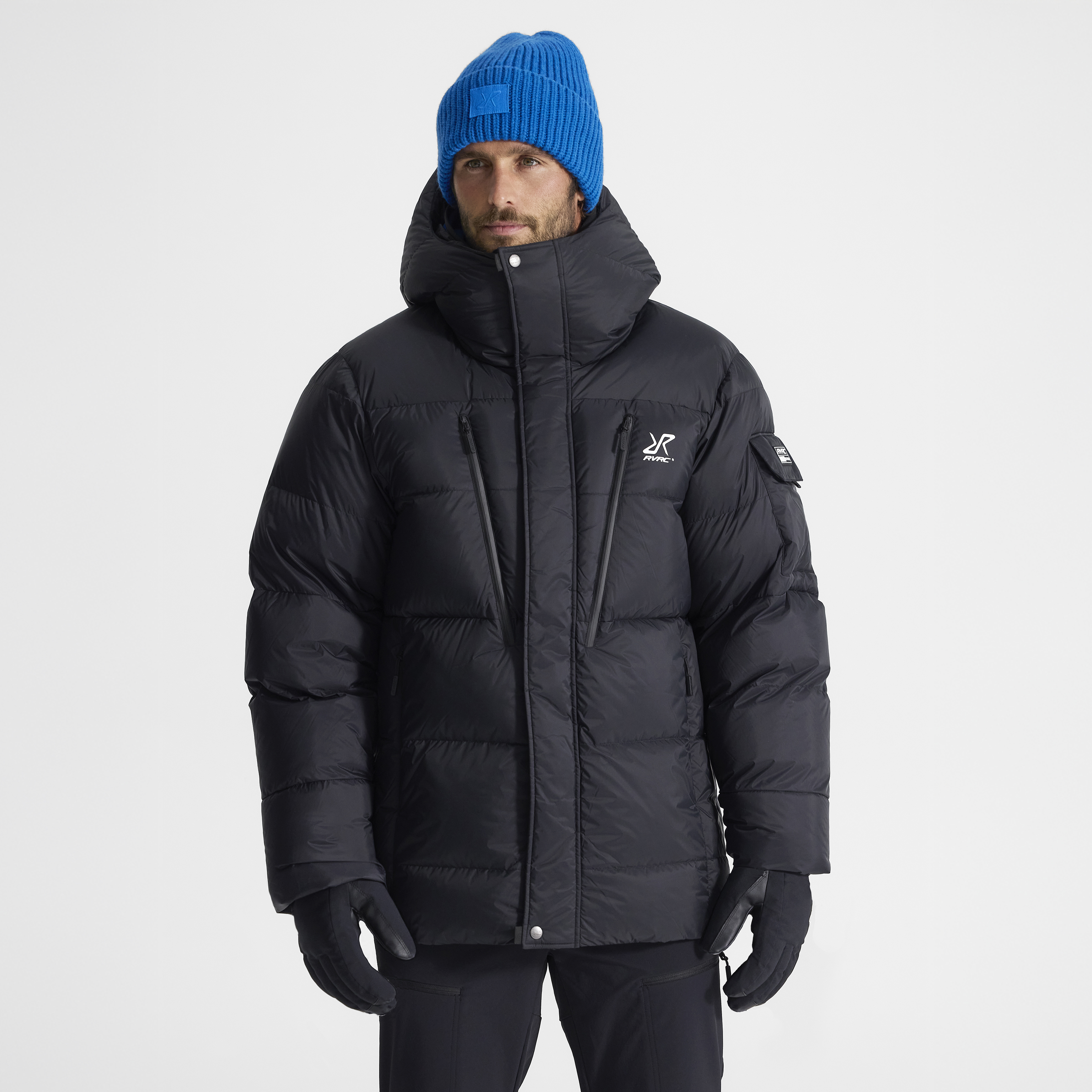 Ultra Down Parka Black Herren, 