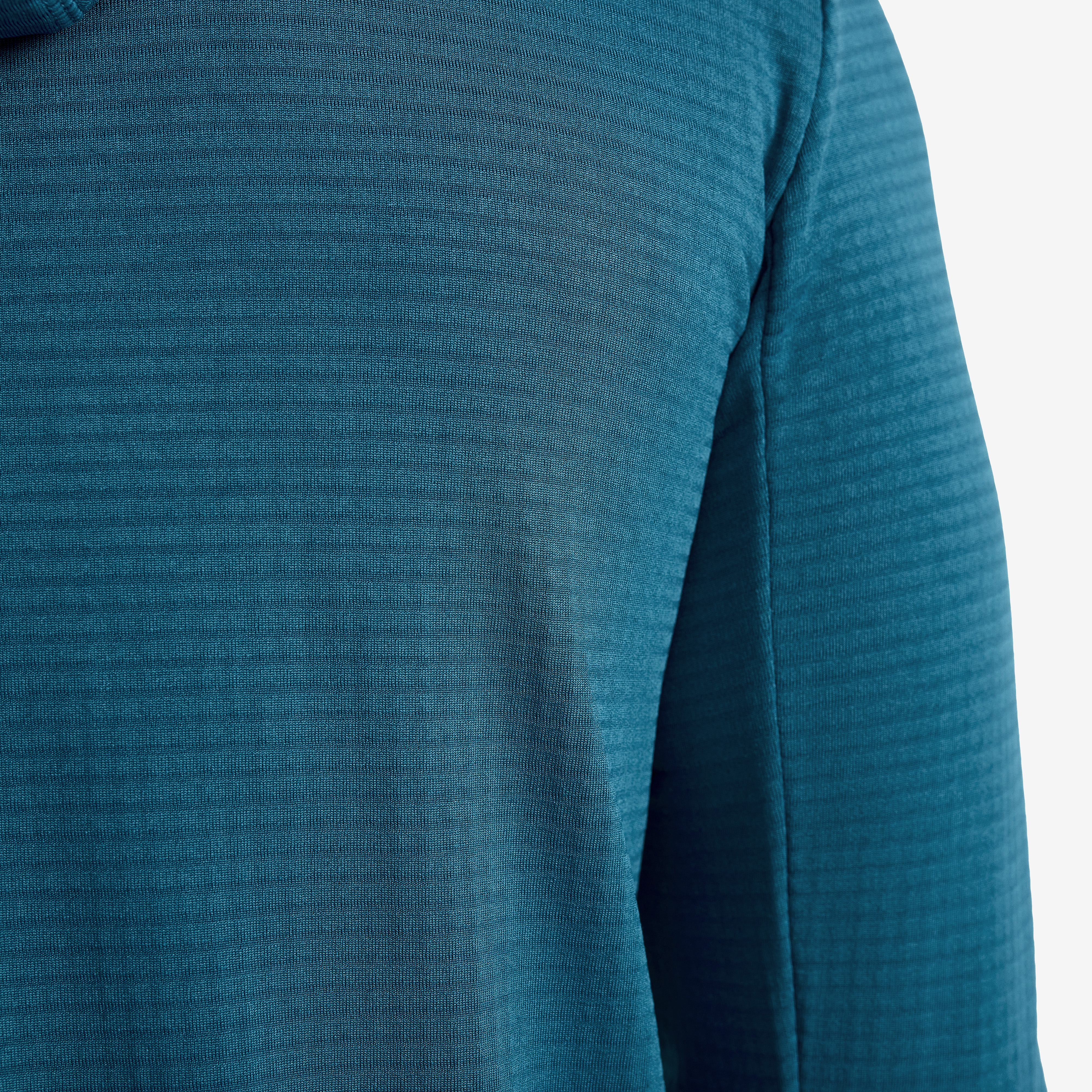 Waffle Hoodie Men Moroccan Blue | RevolutionRace