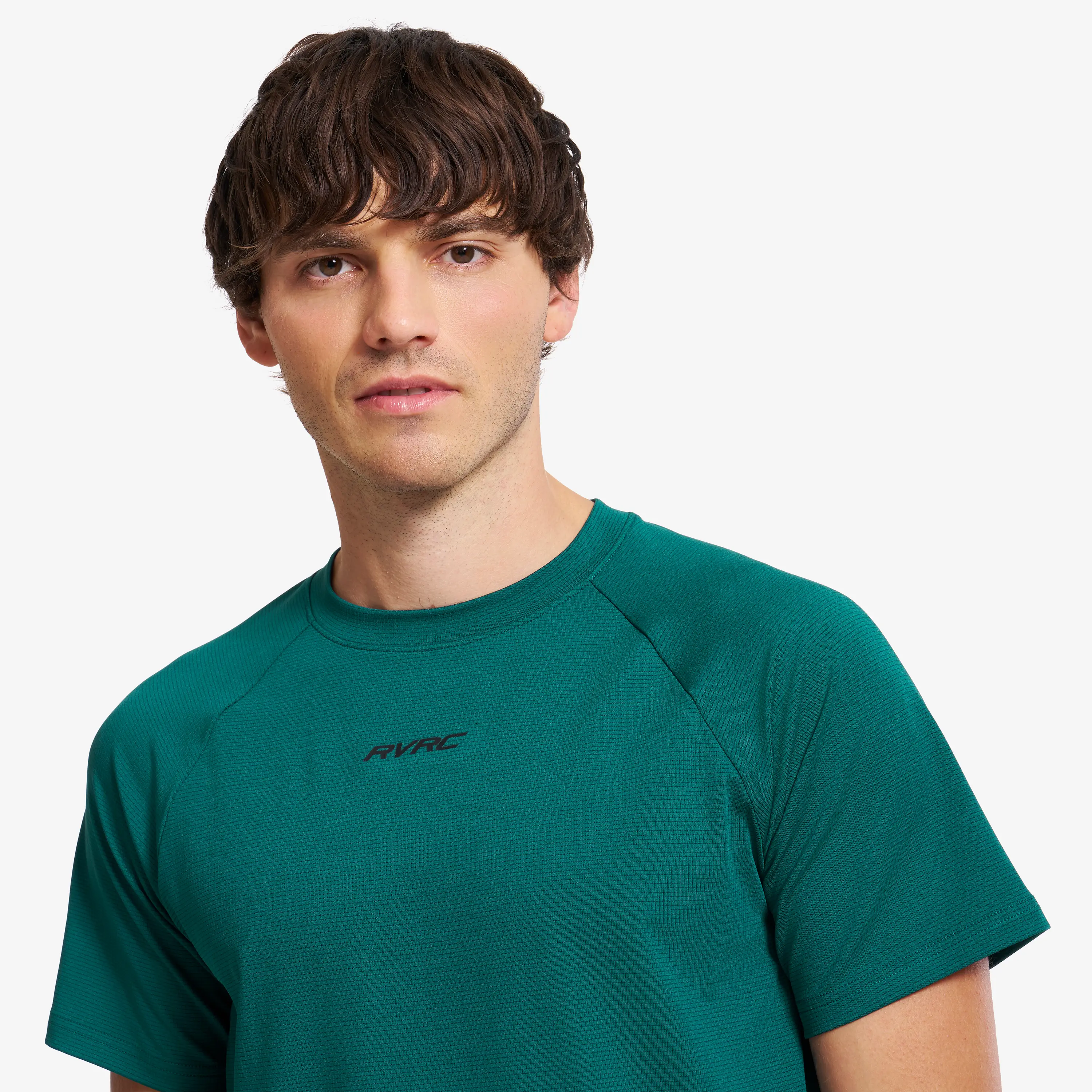 Pulse Active T-shirt Men Deep Teal | RevolutionRace