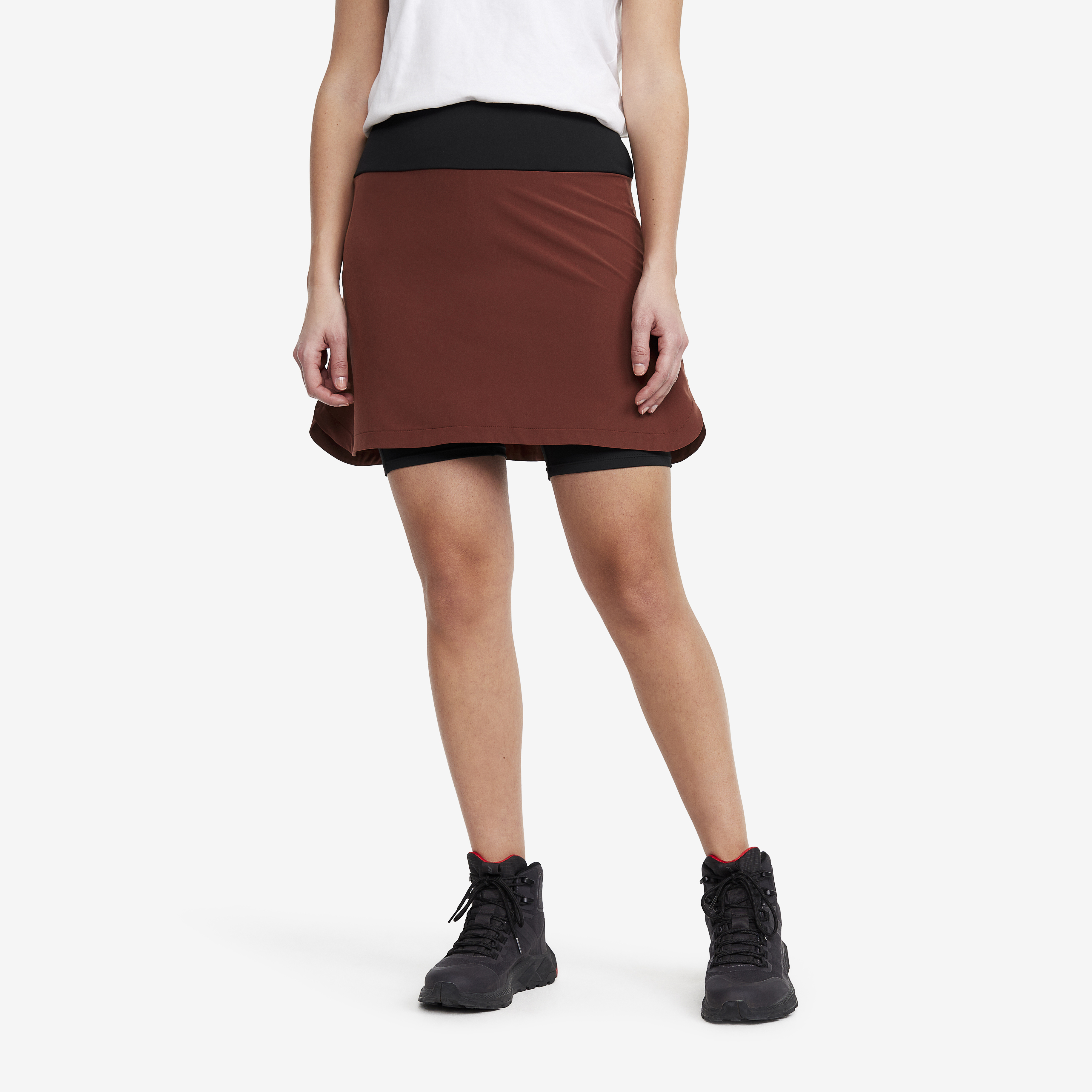 2-in-1 Skirt W Port Damen