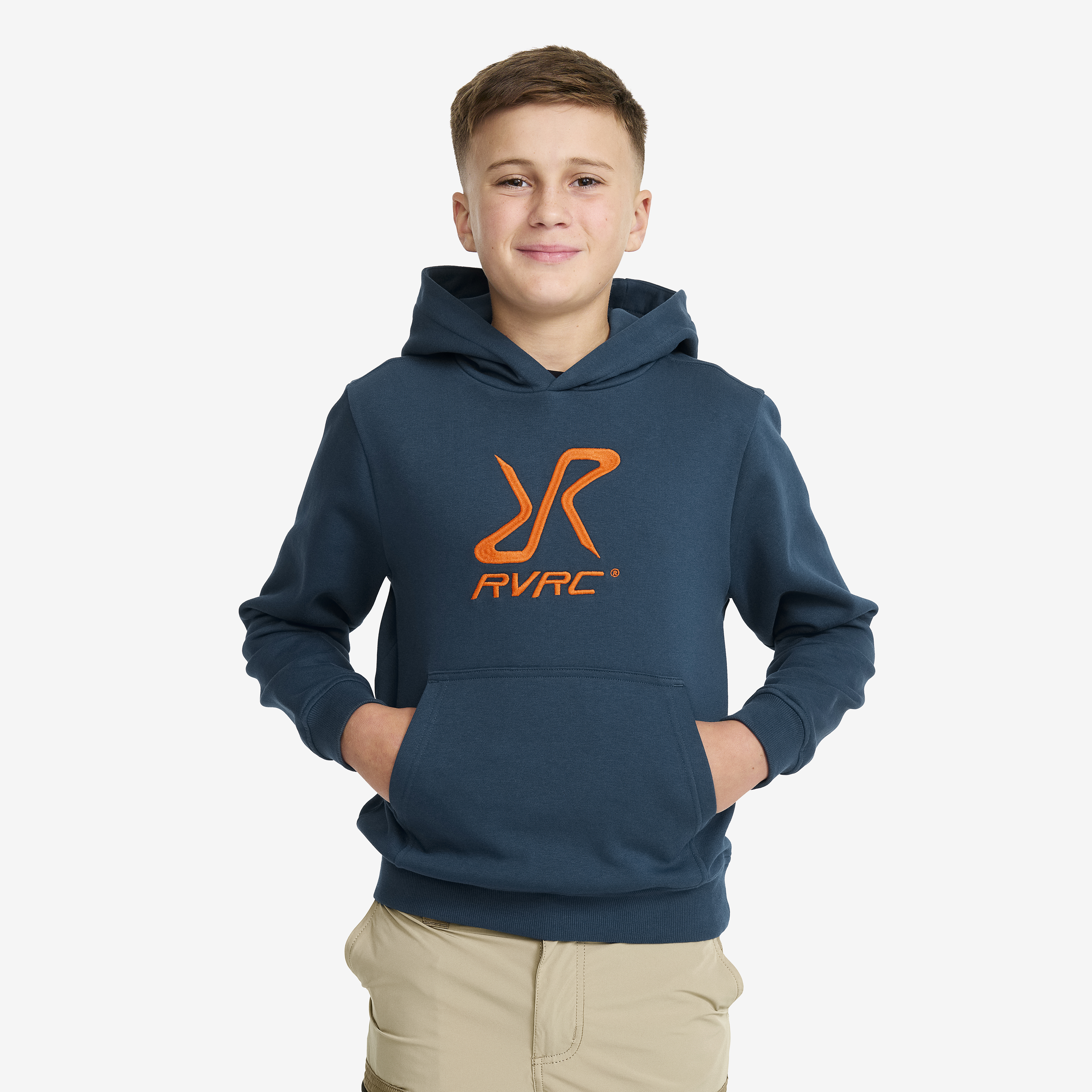 RVRC Hoodie Teens Moonlit Ocean/Exuberance, :146