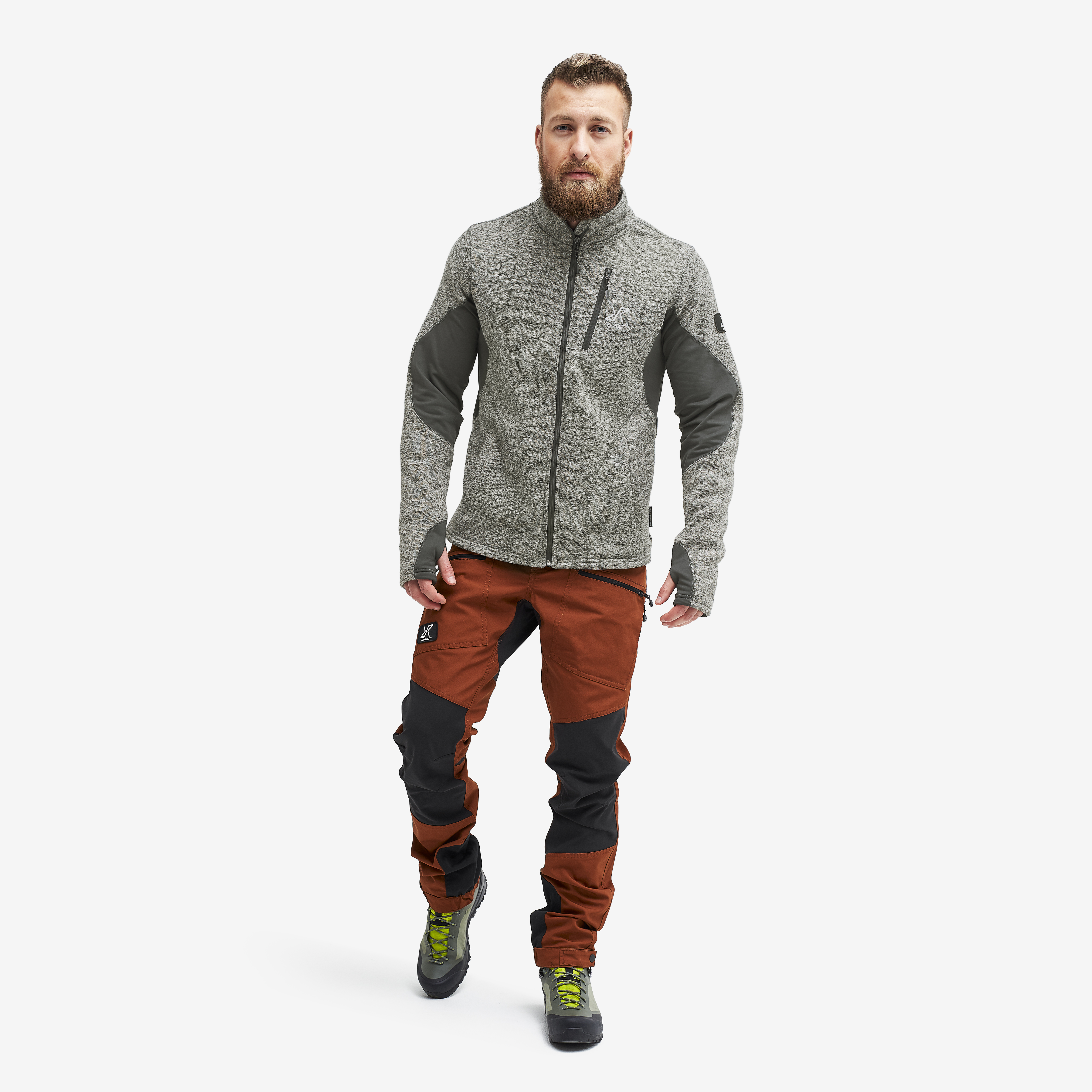 RevolutionRace Fusion Fleece Donna - Giacca In Pile Per Escursionismo E Avventure Outdoor, Calda E Traspirante - Foto 8