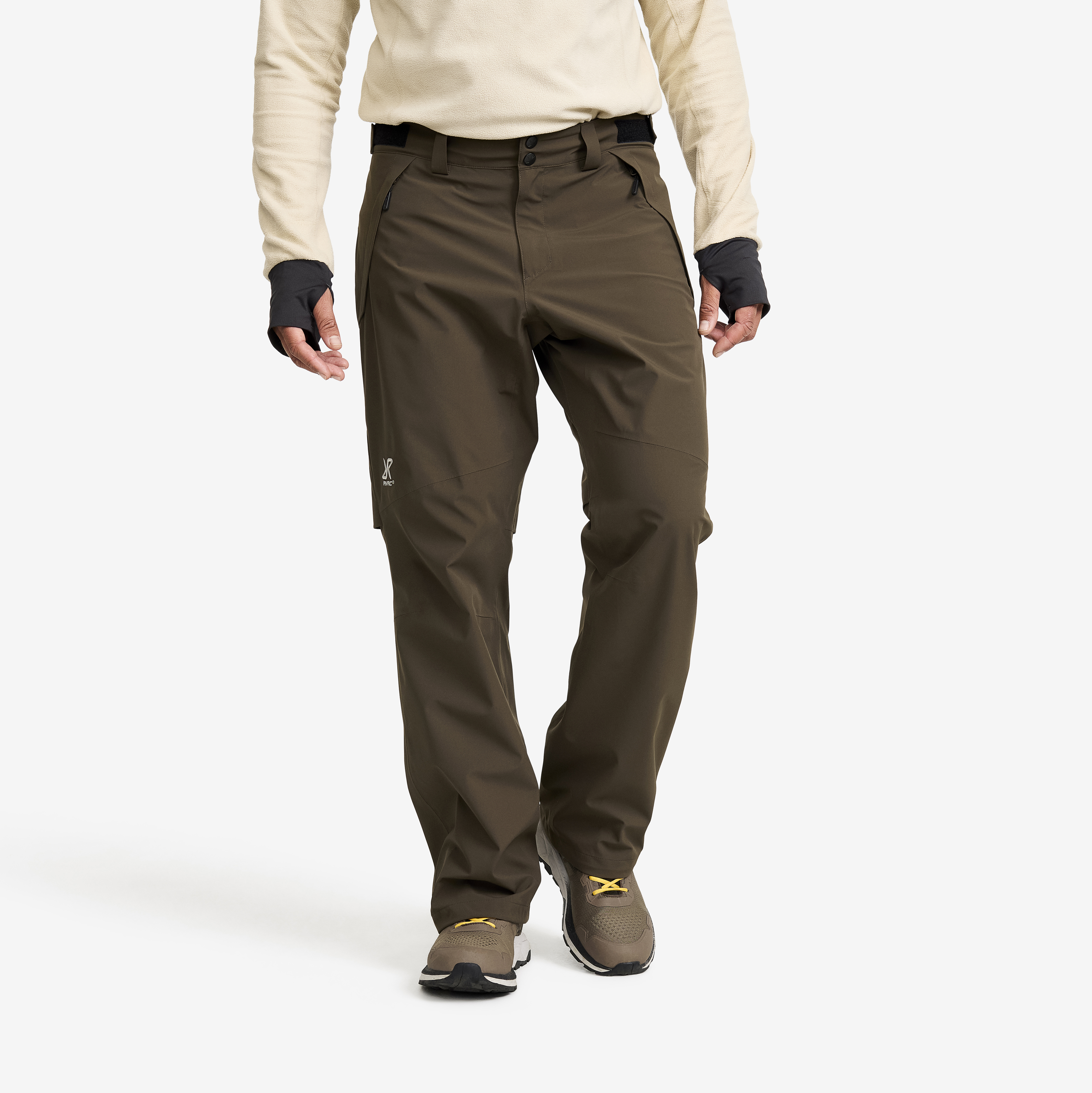 Cloud 3L Shell Pants Herr Mud, :M
