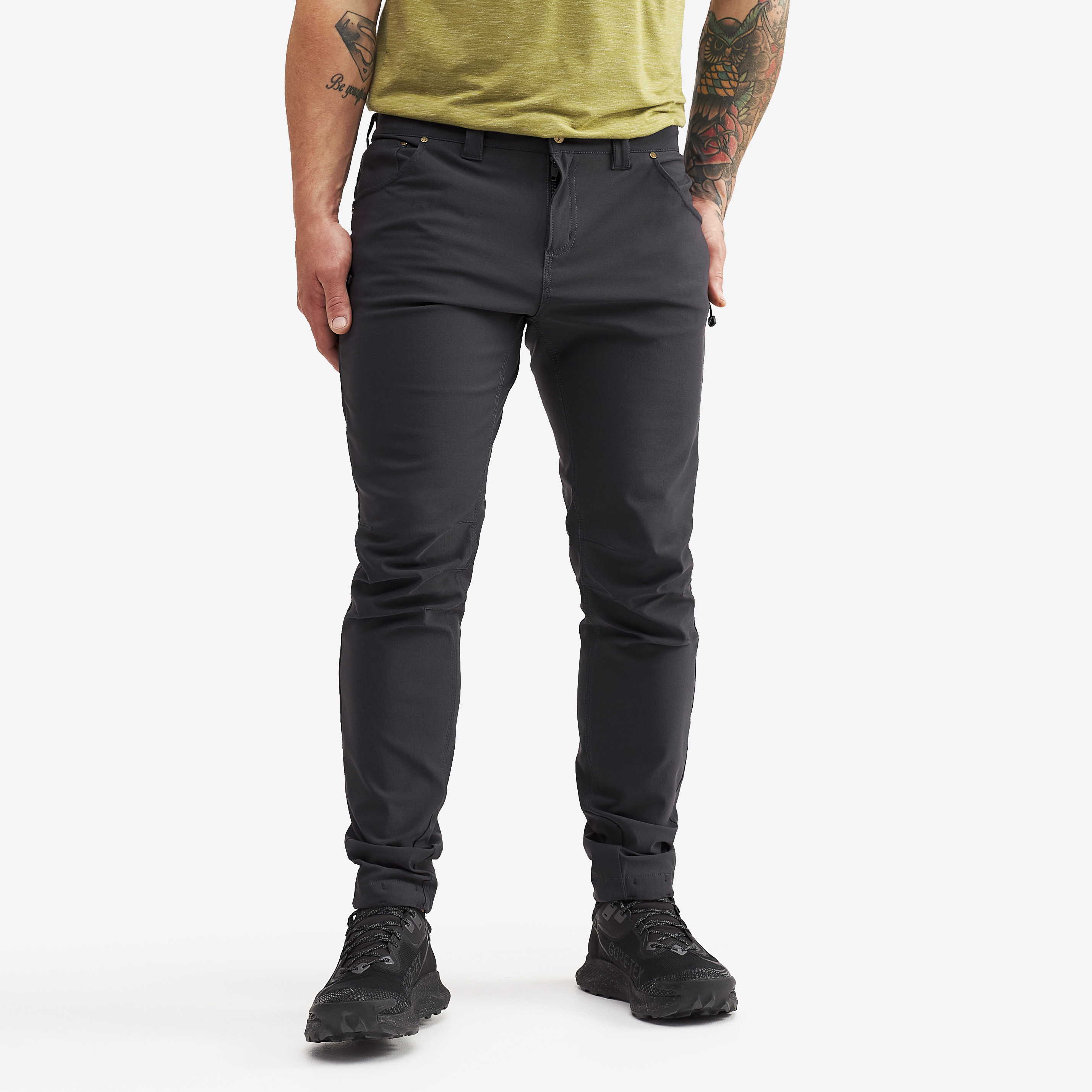 Adrenaline Outdoor Jeans Anthracite Meestele