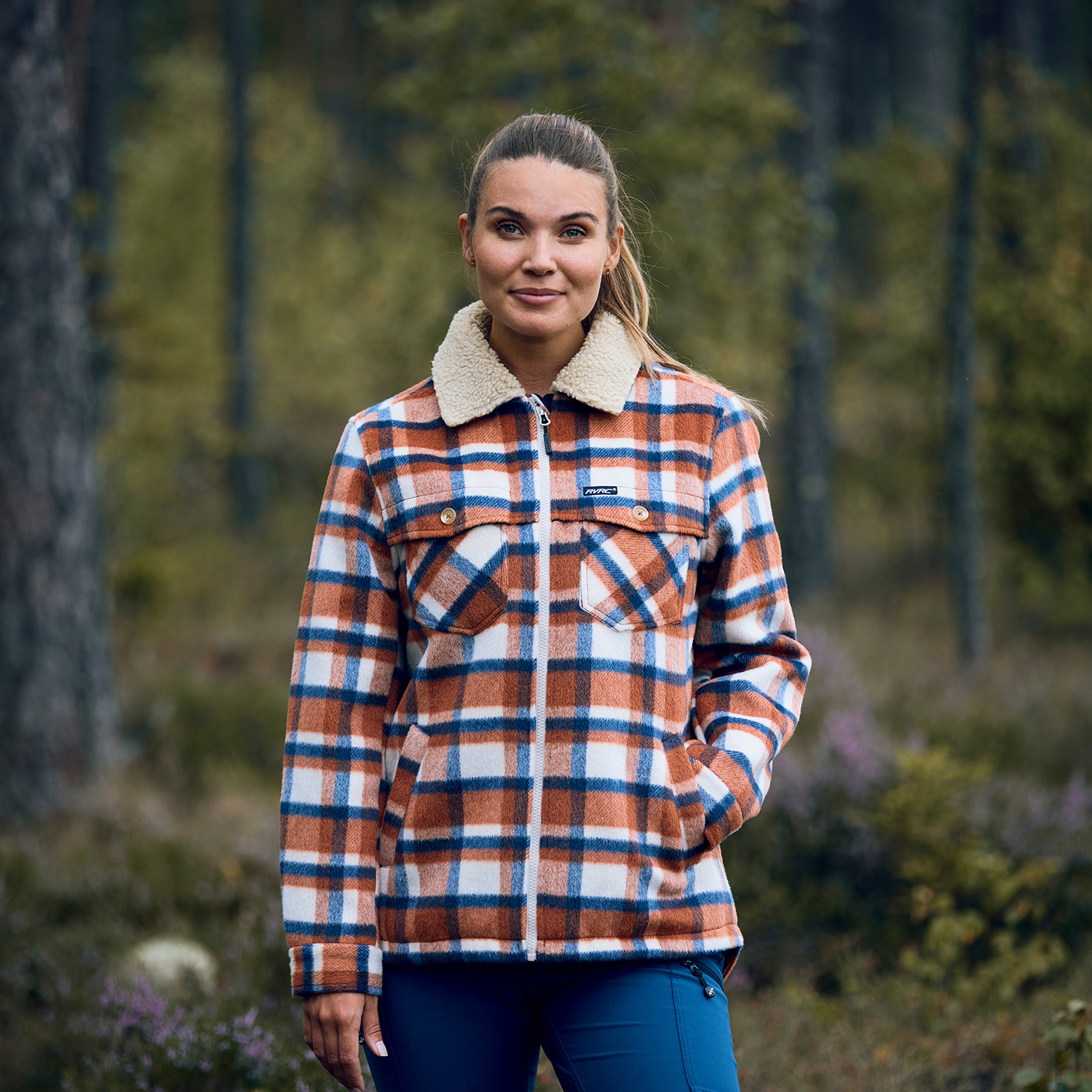 Ladies hot sale lumberjack jacket