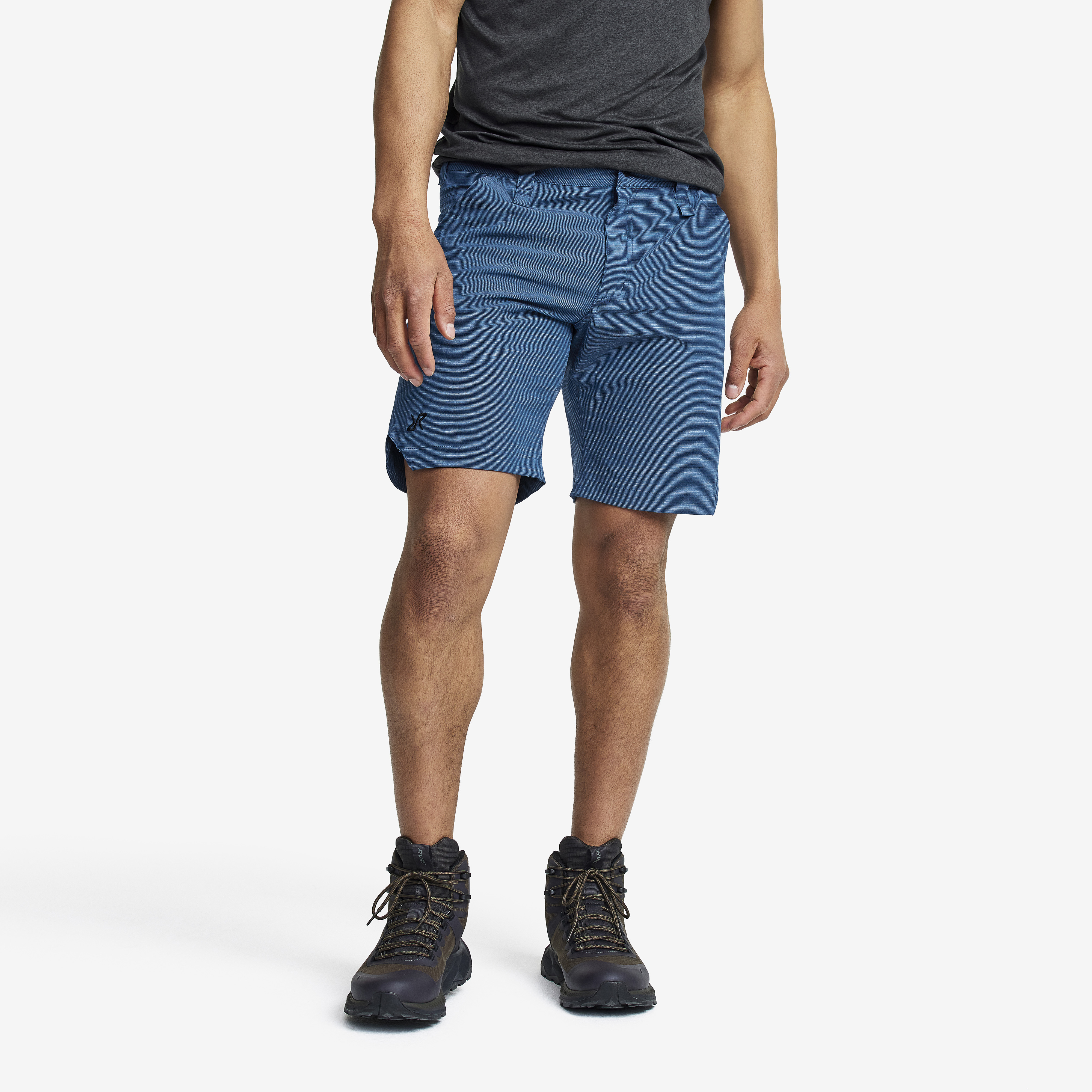 RevolutionRace Hike & Dive Shorts - Men - Dark Blue, Size:2XL