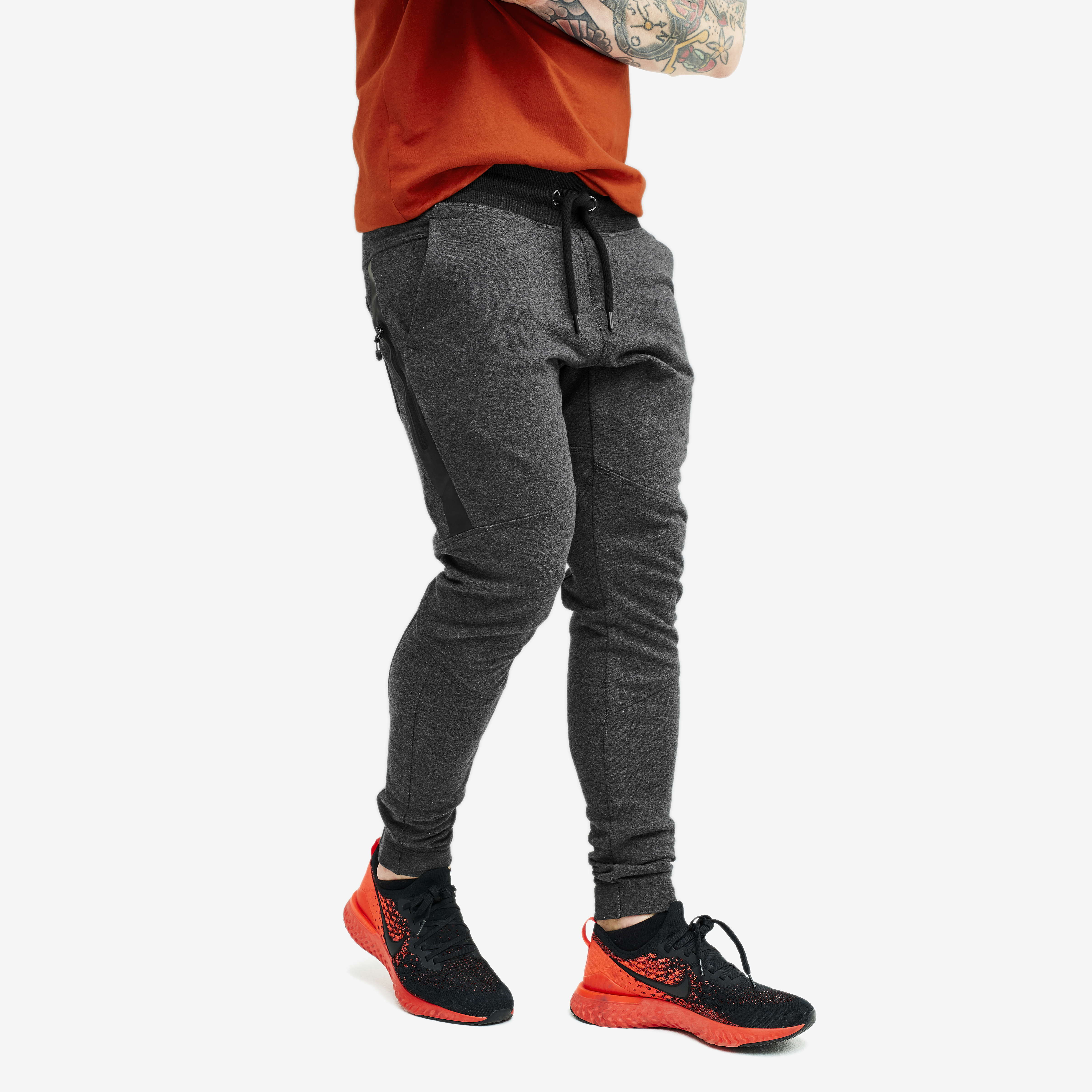 Street Jogger Men Grey melange | RevolutionRace