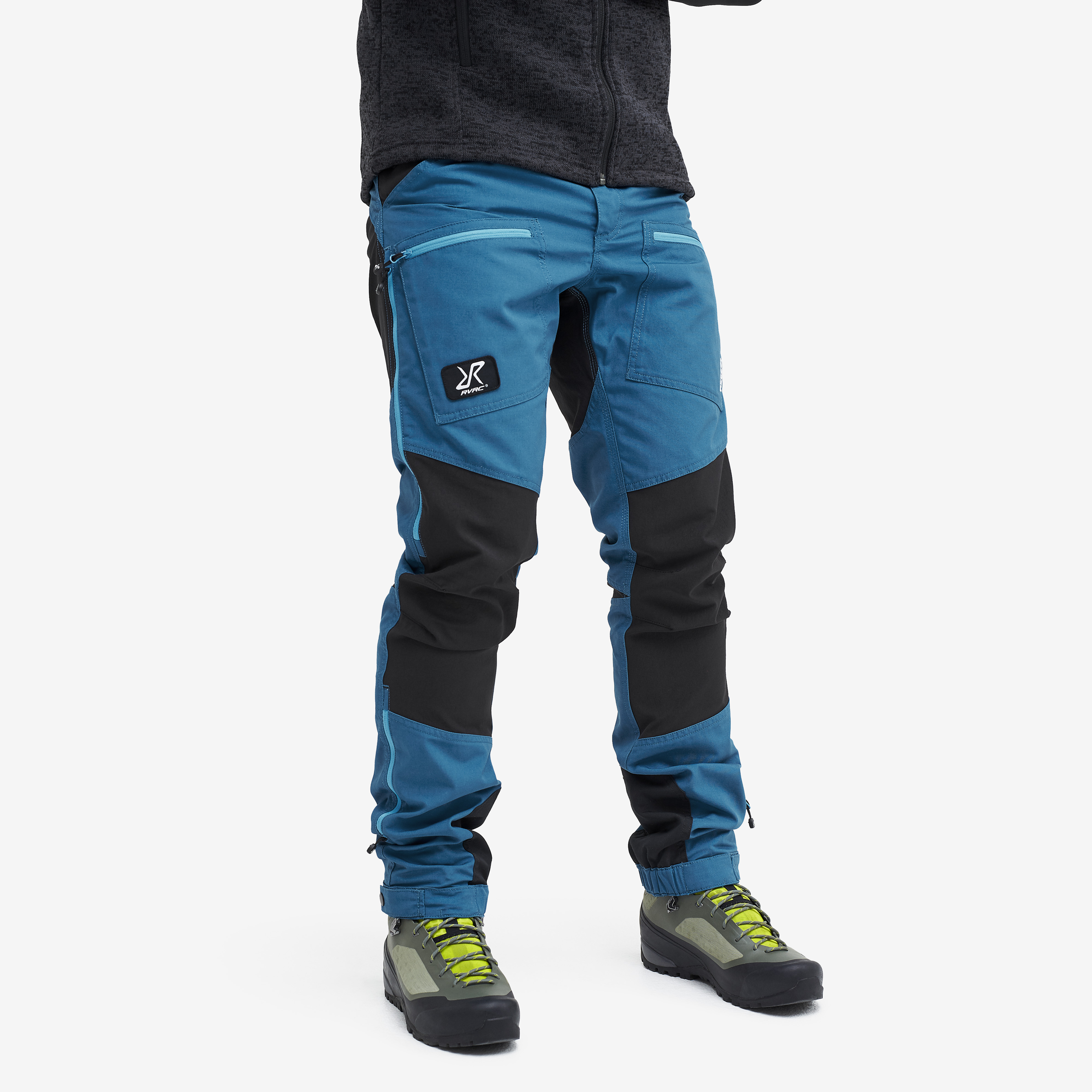 nordwand pants men cactus green