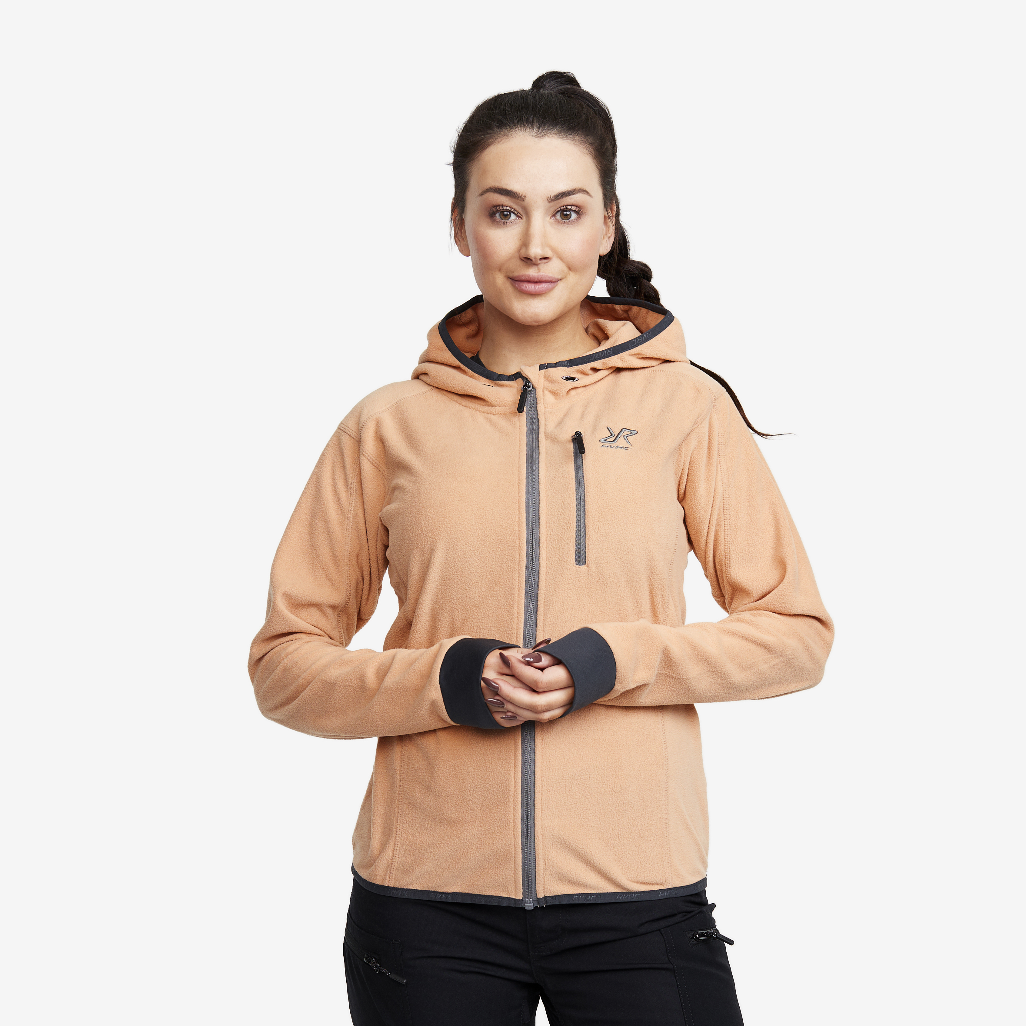 Trekker Hoodie Maple Sugar Damen