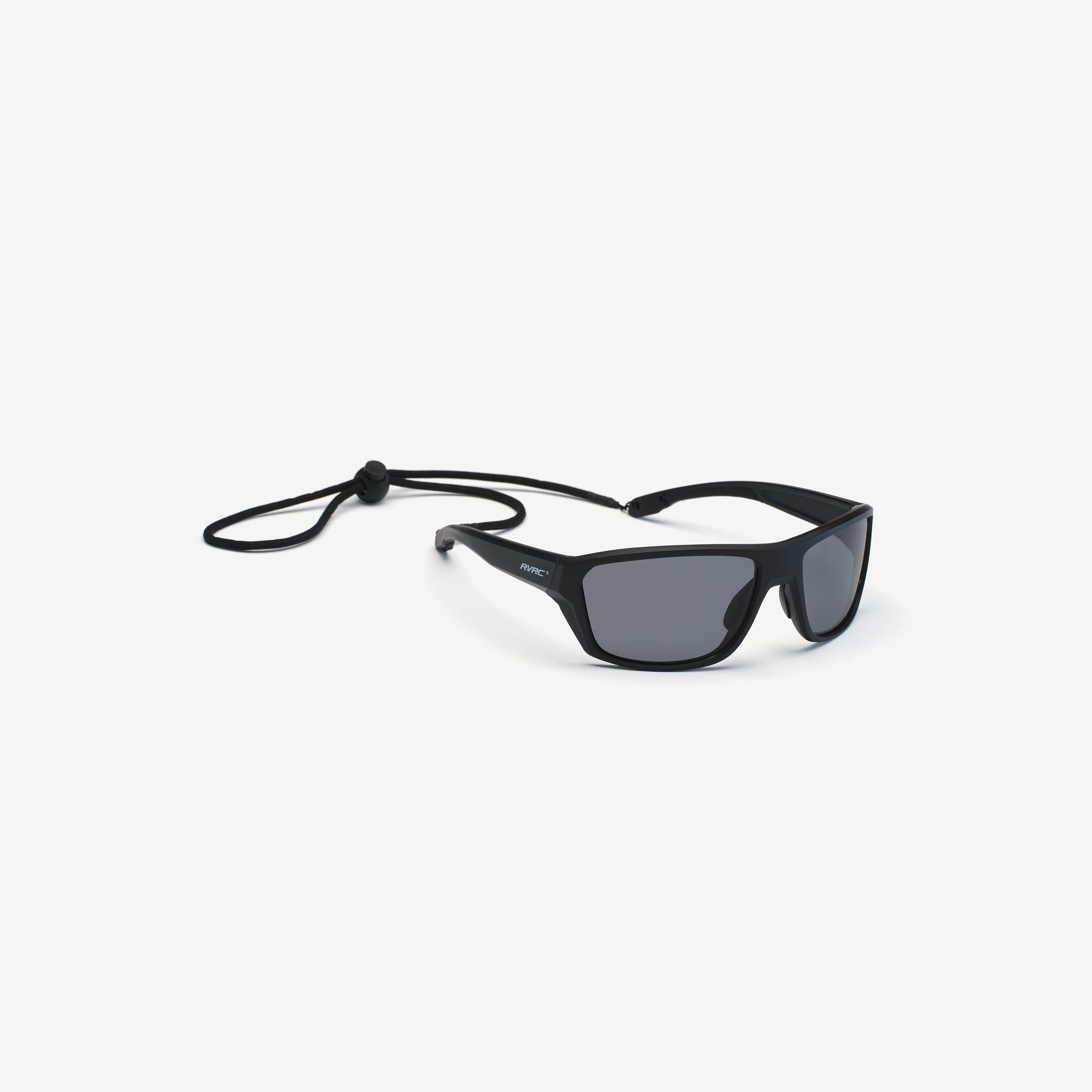 Virgo Polarized Sports Sunglasses Unisex Black/Smoke Grey Koko:One Size – Asusteet > Lasit