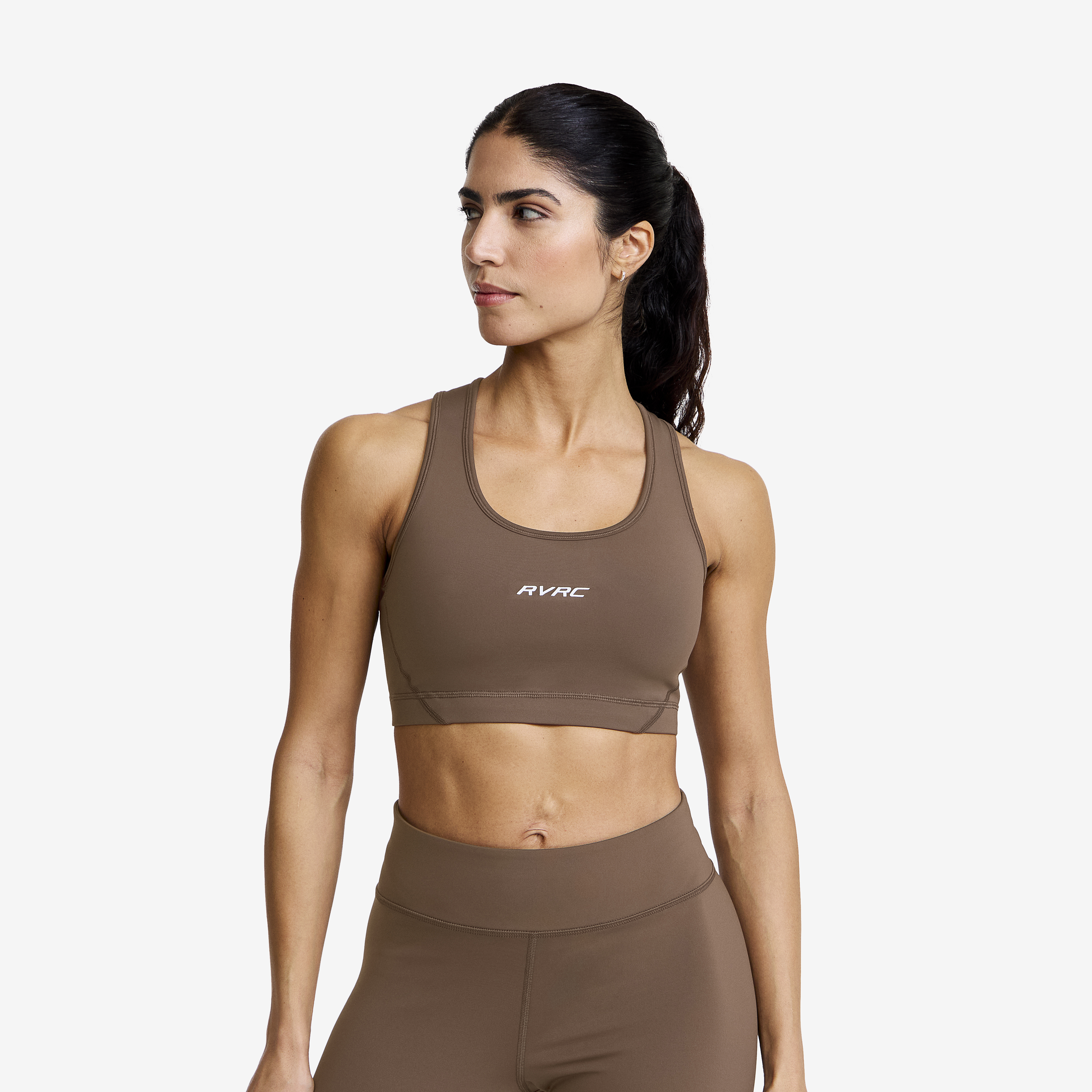 Flow Sports Bra Hot Fudge Women,