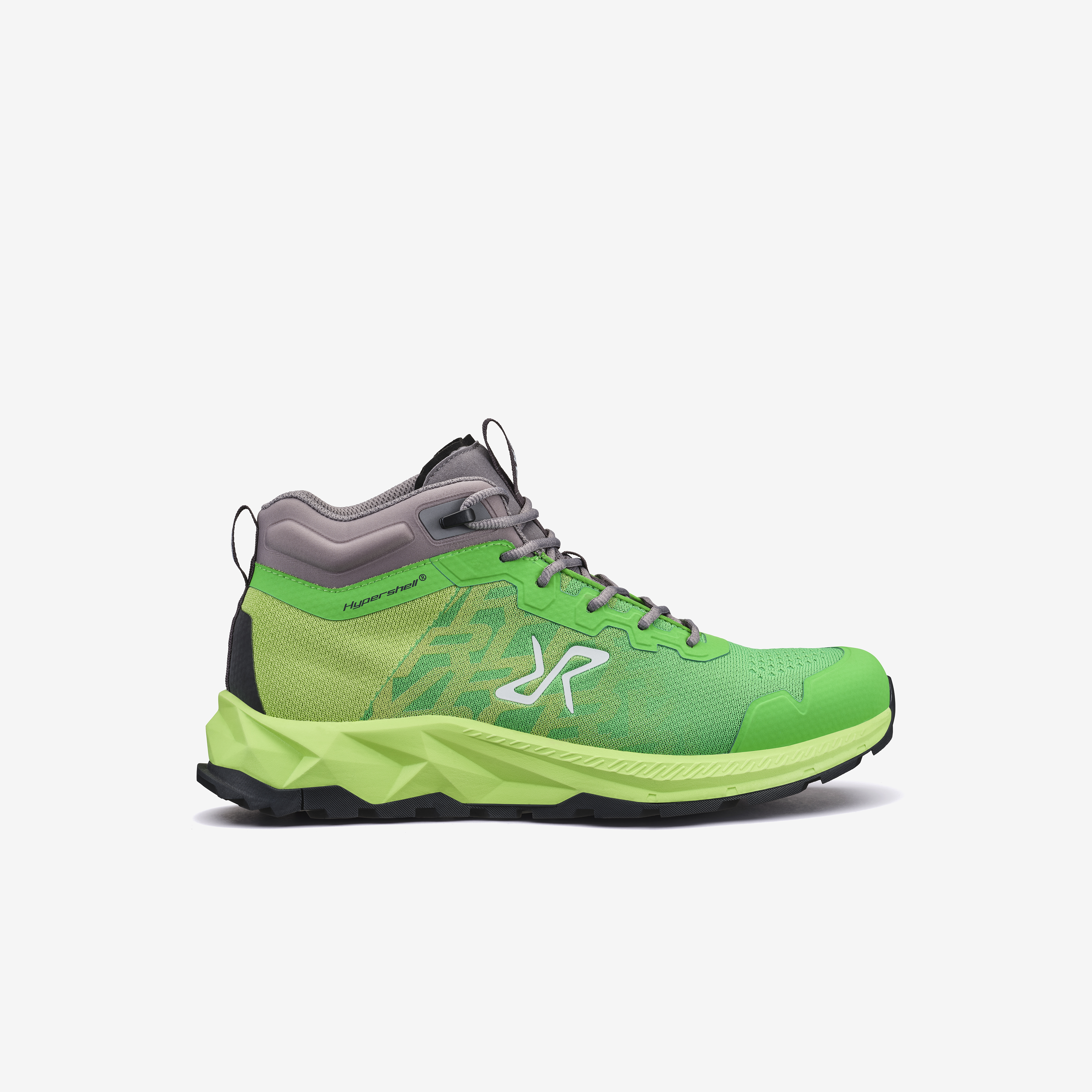 Trailknit Waterproof Mid Hiking Shoes Poison Green Herr