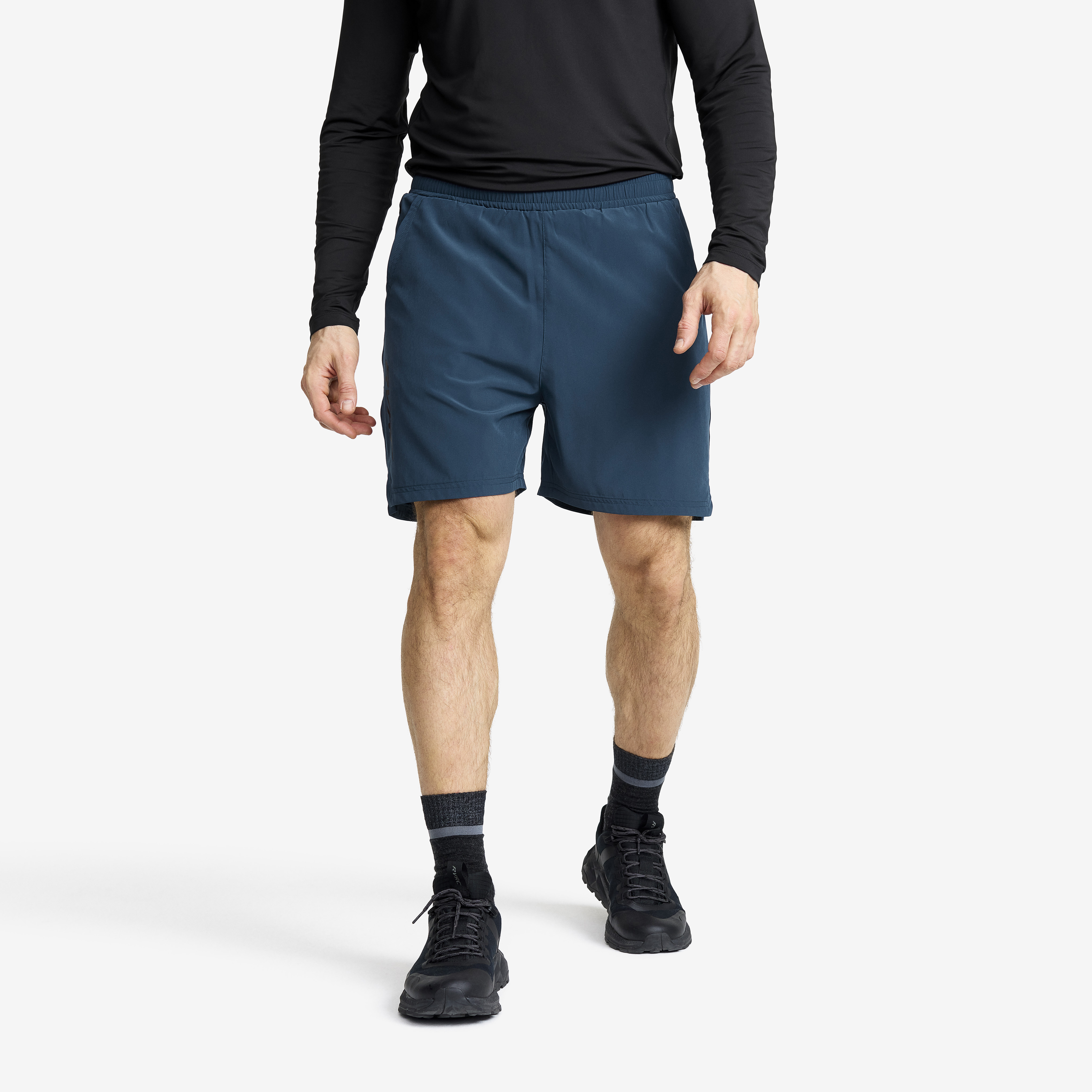 2-in-1 Shorts – Herr – Moonlit Ocean Storlek:M – Byxor > Shorts