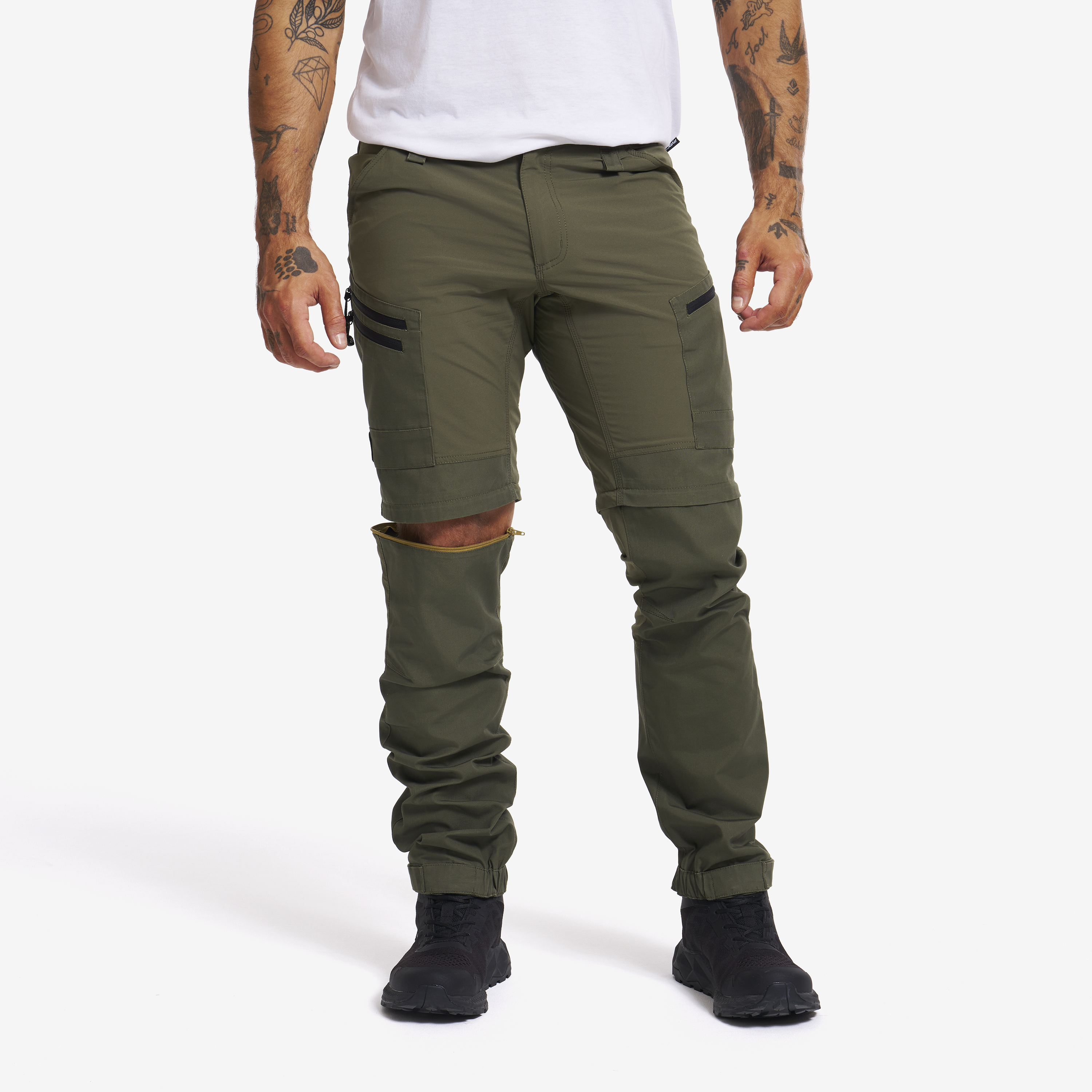 RVRC GP Pro Zip-off Pants Grape Leaf Herren, 