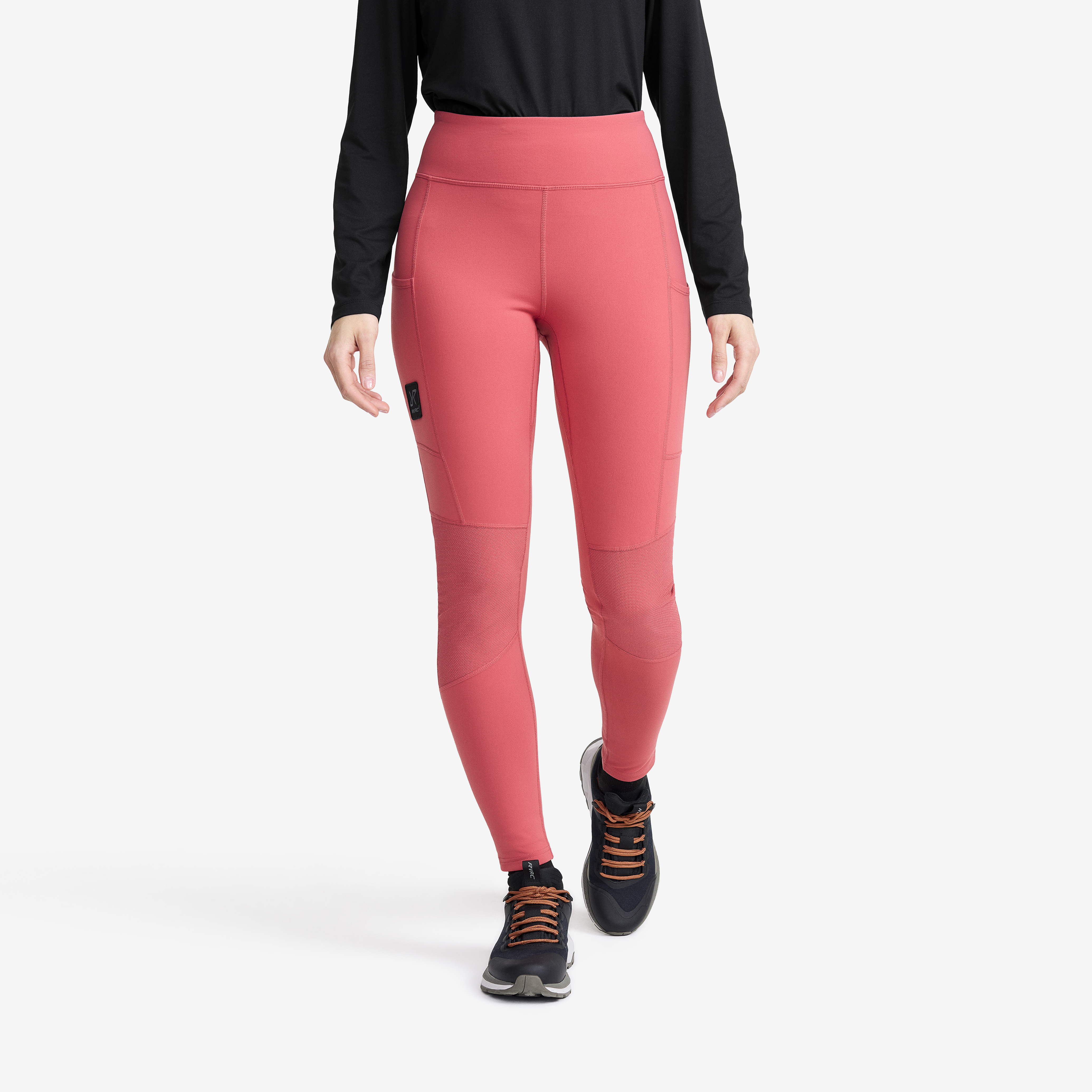 Summit Core Tights Holly Berry Naiset