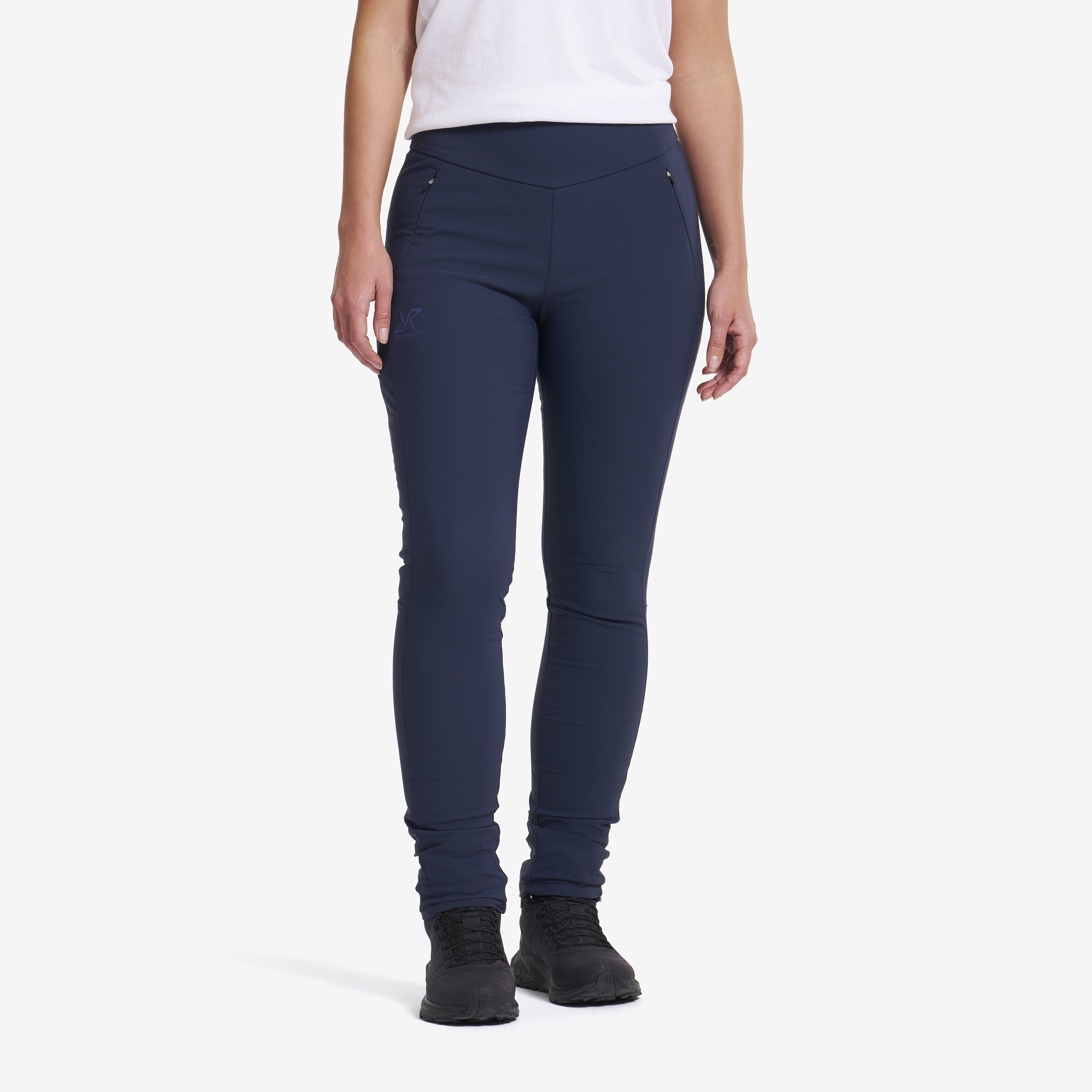 Fjord Stretch Pants Deep Navy Femme, 