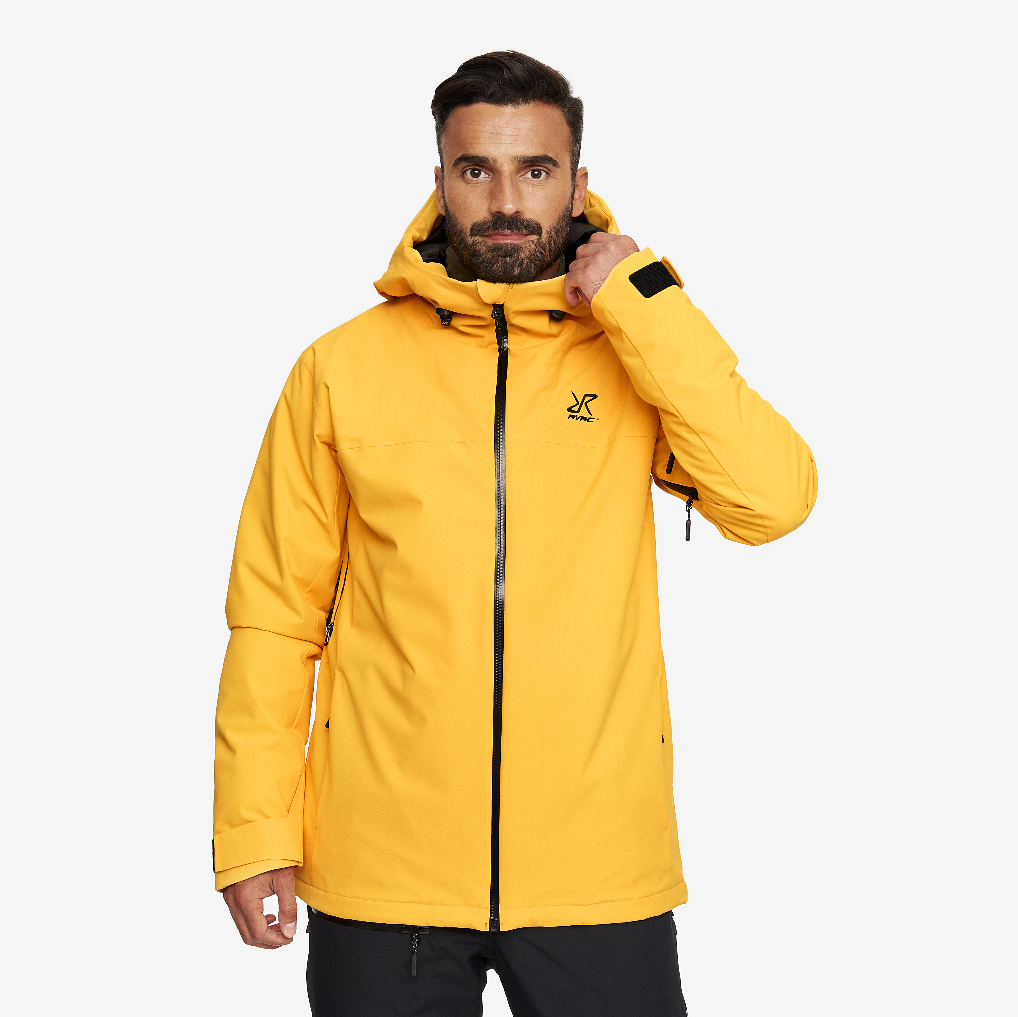 Veste De Ski Et Snowboard Homme SU.ZU.K.I - Coupe-vent Imperméable à Capuche Amovible | Pour Randonnée Et Sports D'hiver