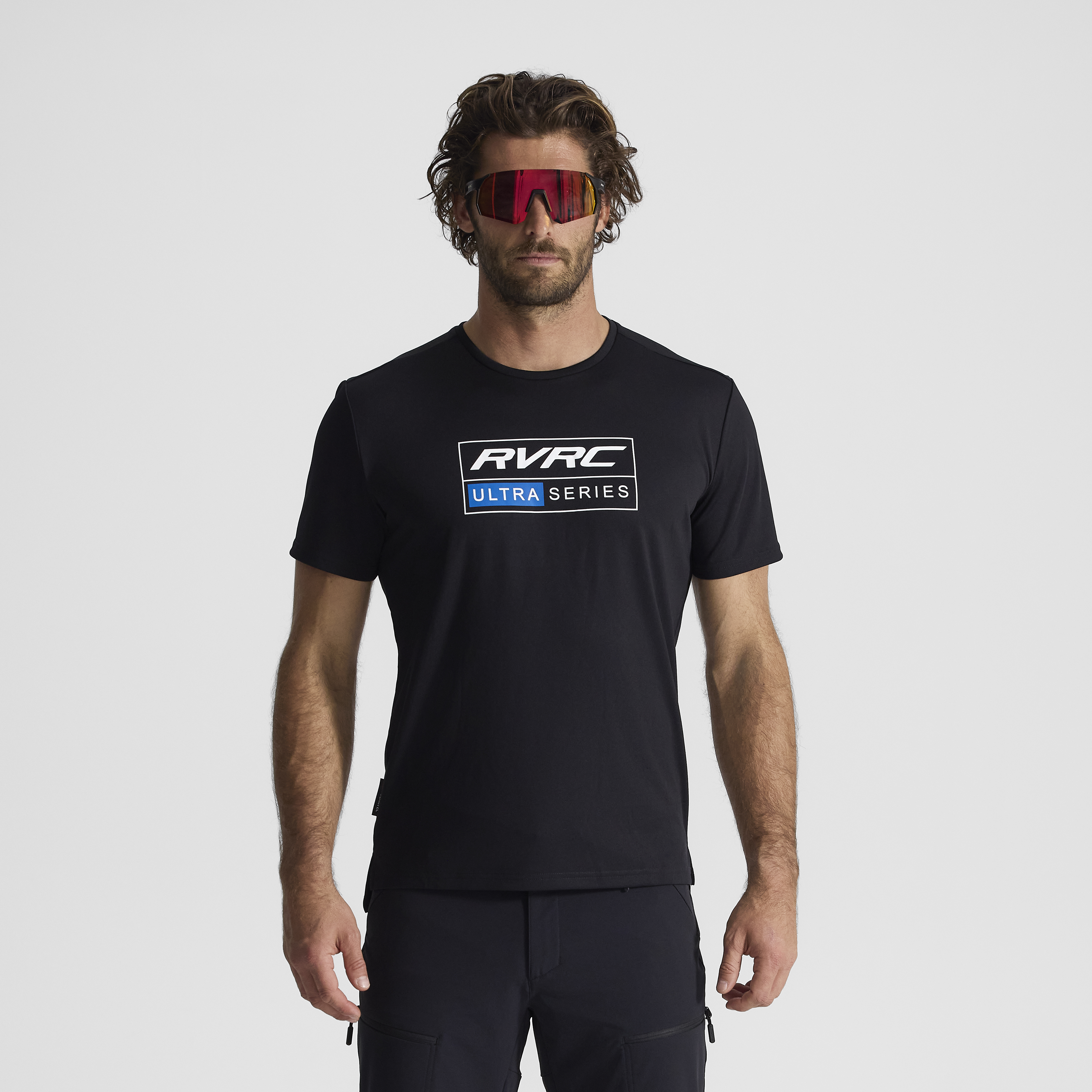Ultra Technical T-shirt Black Herren, 