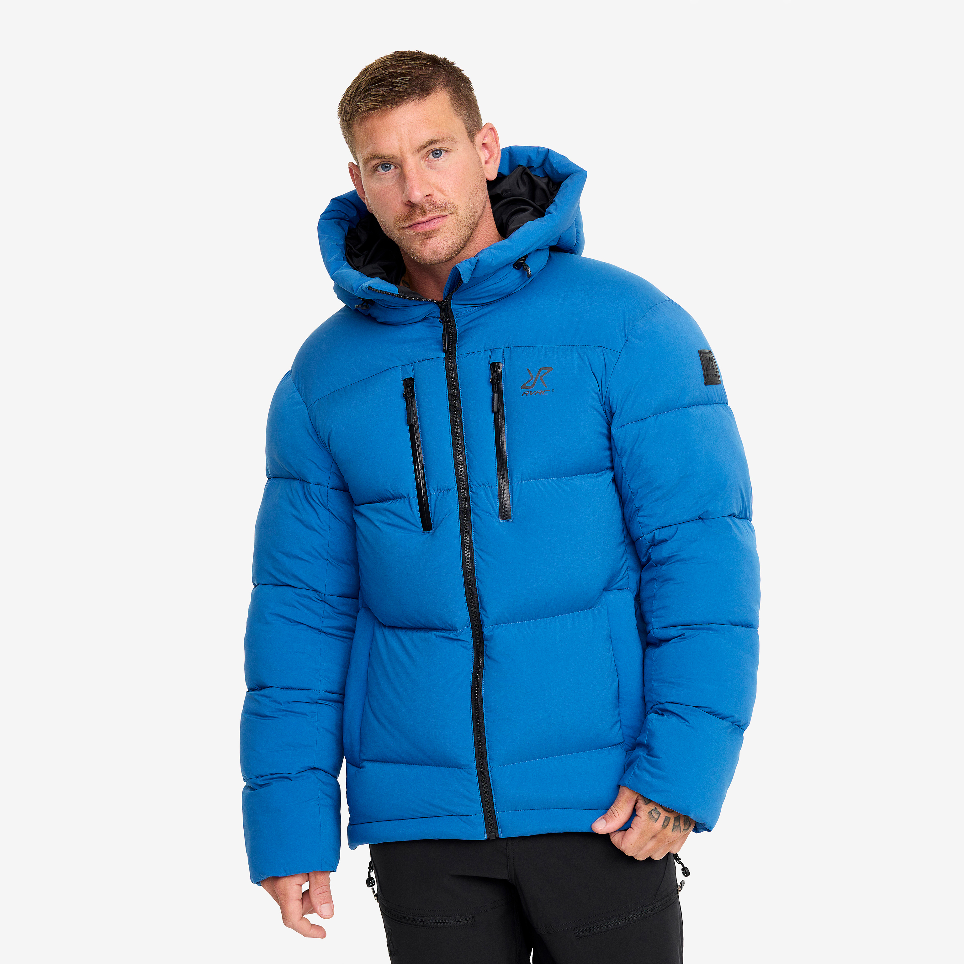 Flexpedition Down Jacket Classic Blue Homme