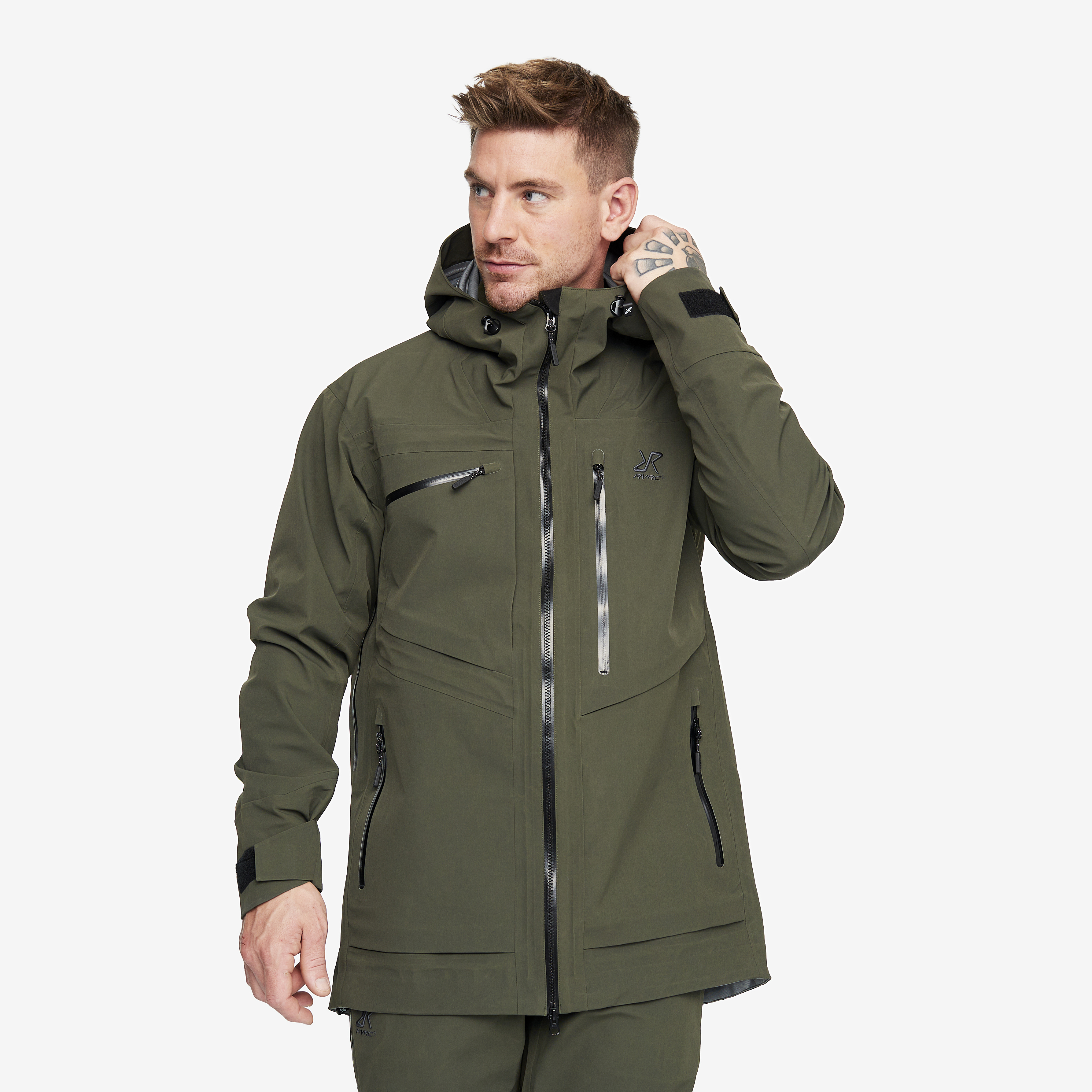 Cyclone LX Jacket Forest Night Herre