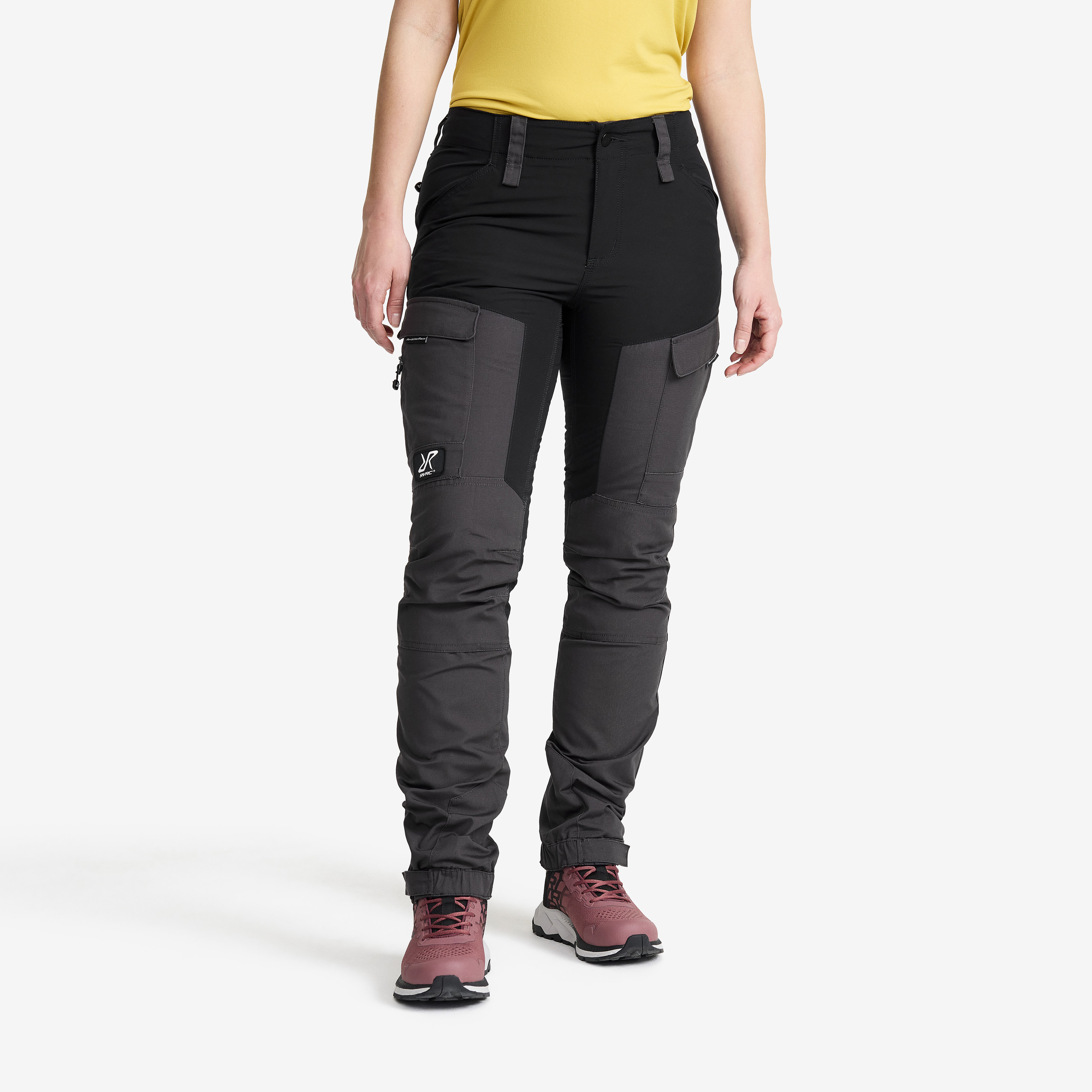 RVRC GP Pants – Dam – Jetblack Storlek:M – Dam > Byxor > Frilufts- & Vandringsbyxor