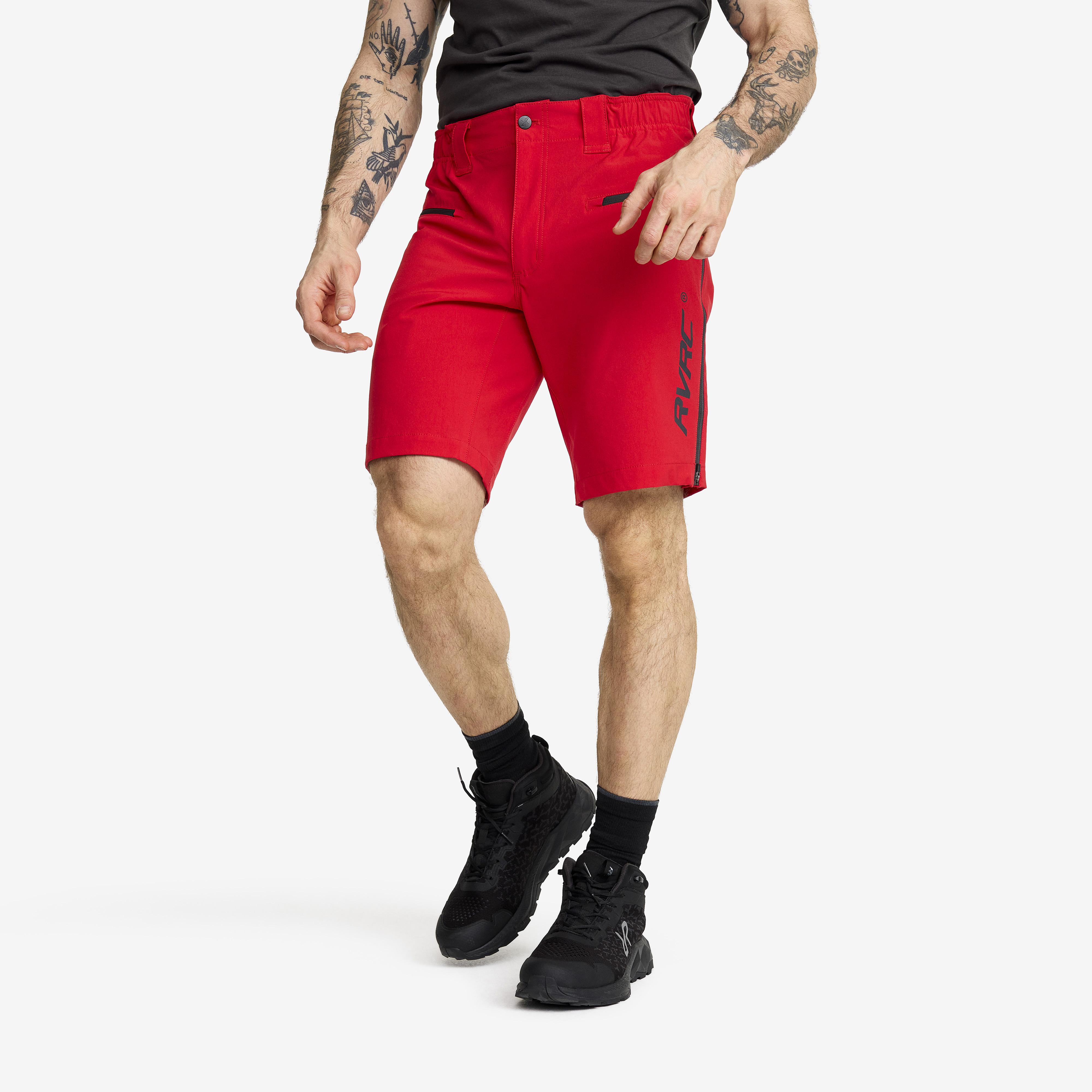 Trail Pro  Shorts Mars Red/Anthracite Homme