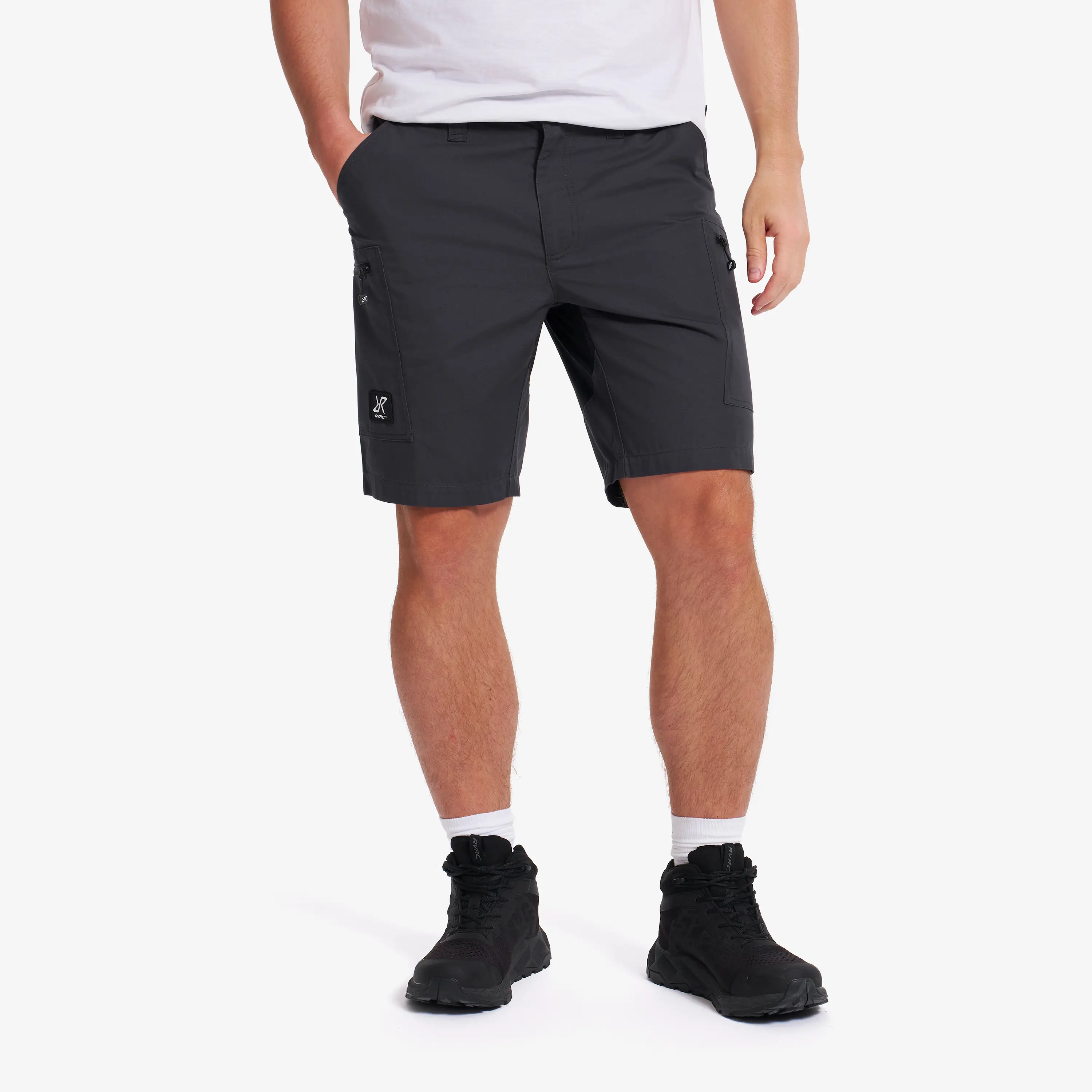 Nordwand Shorts Anthracite/Black Herr,