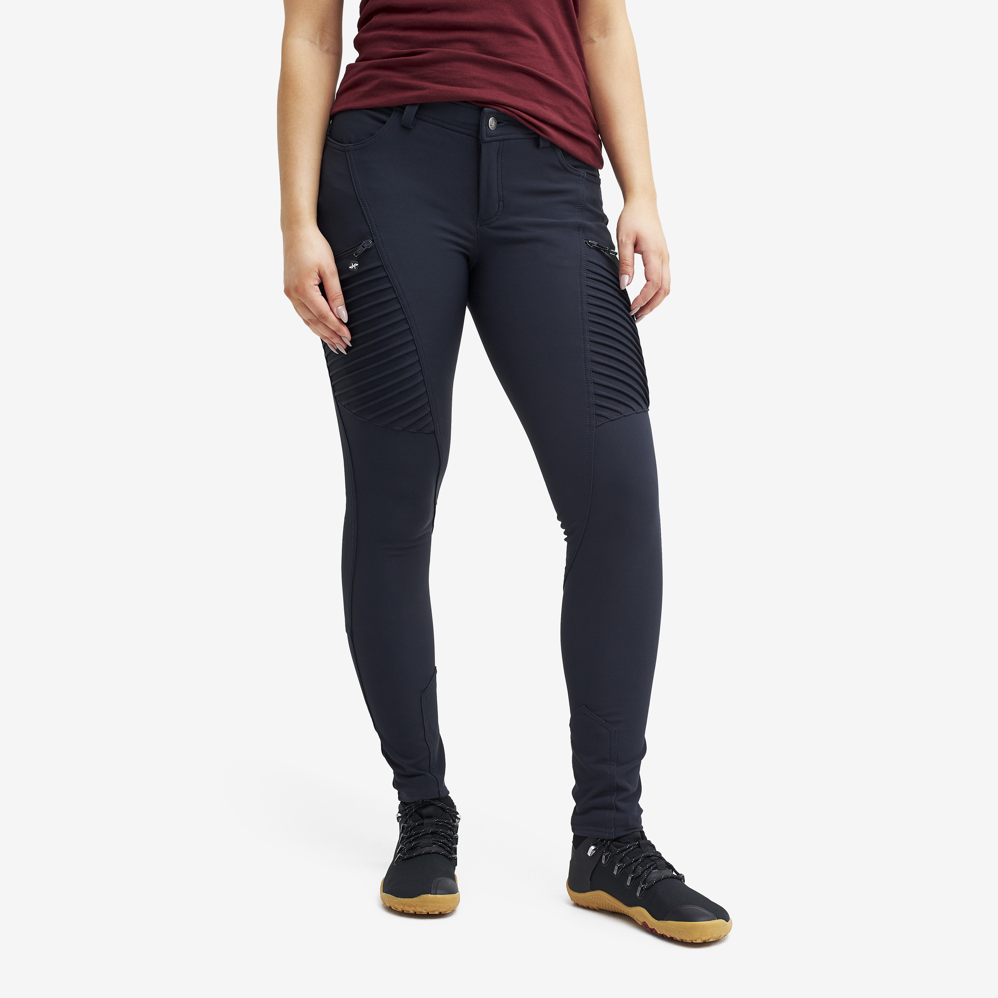 Pusher Outdoor Jeans Navy Mujeres