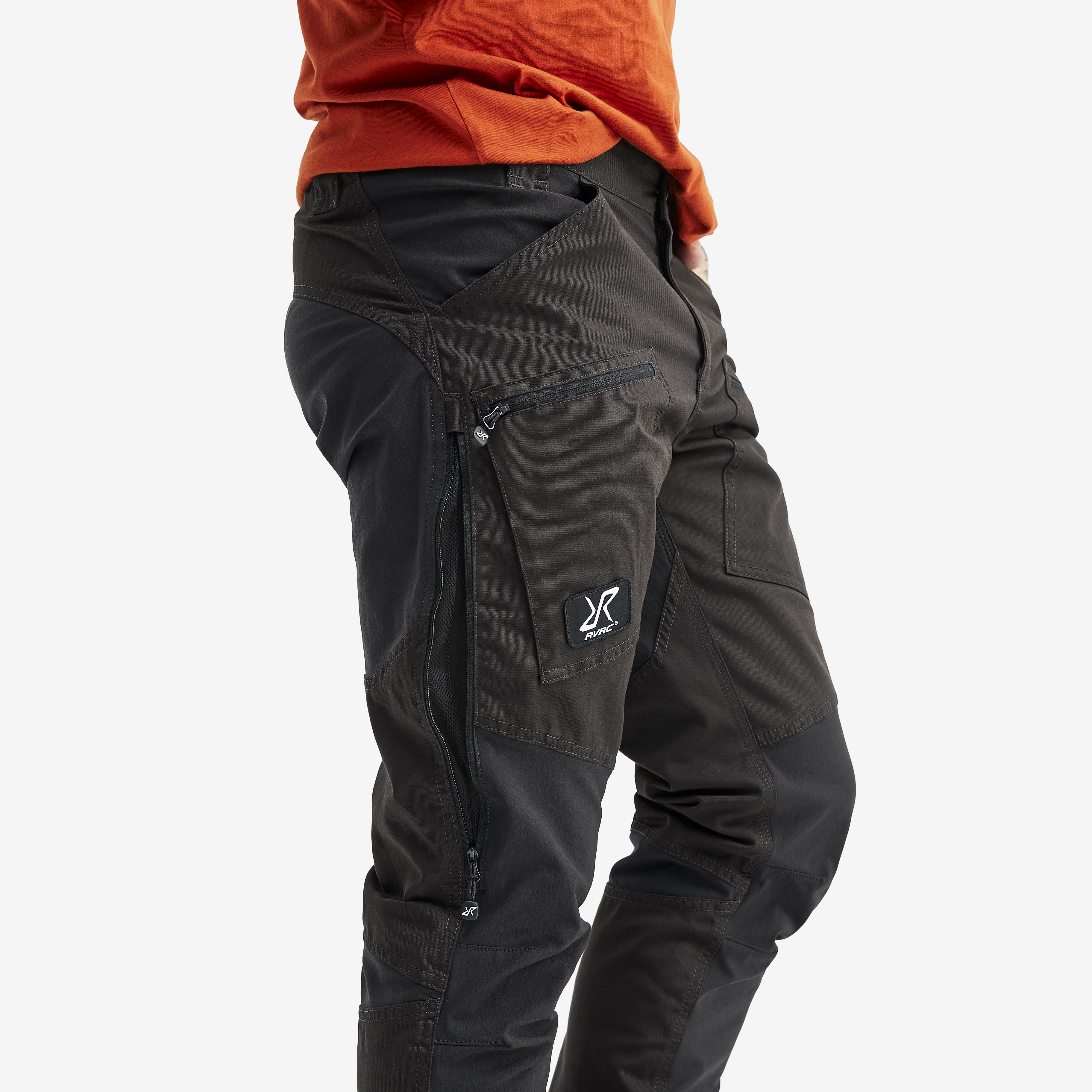 Nordwand Pro Pants Men Jetblack | RevolutionRace